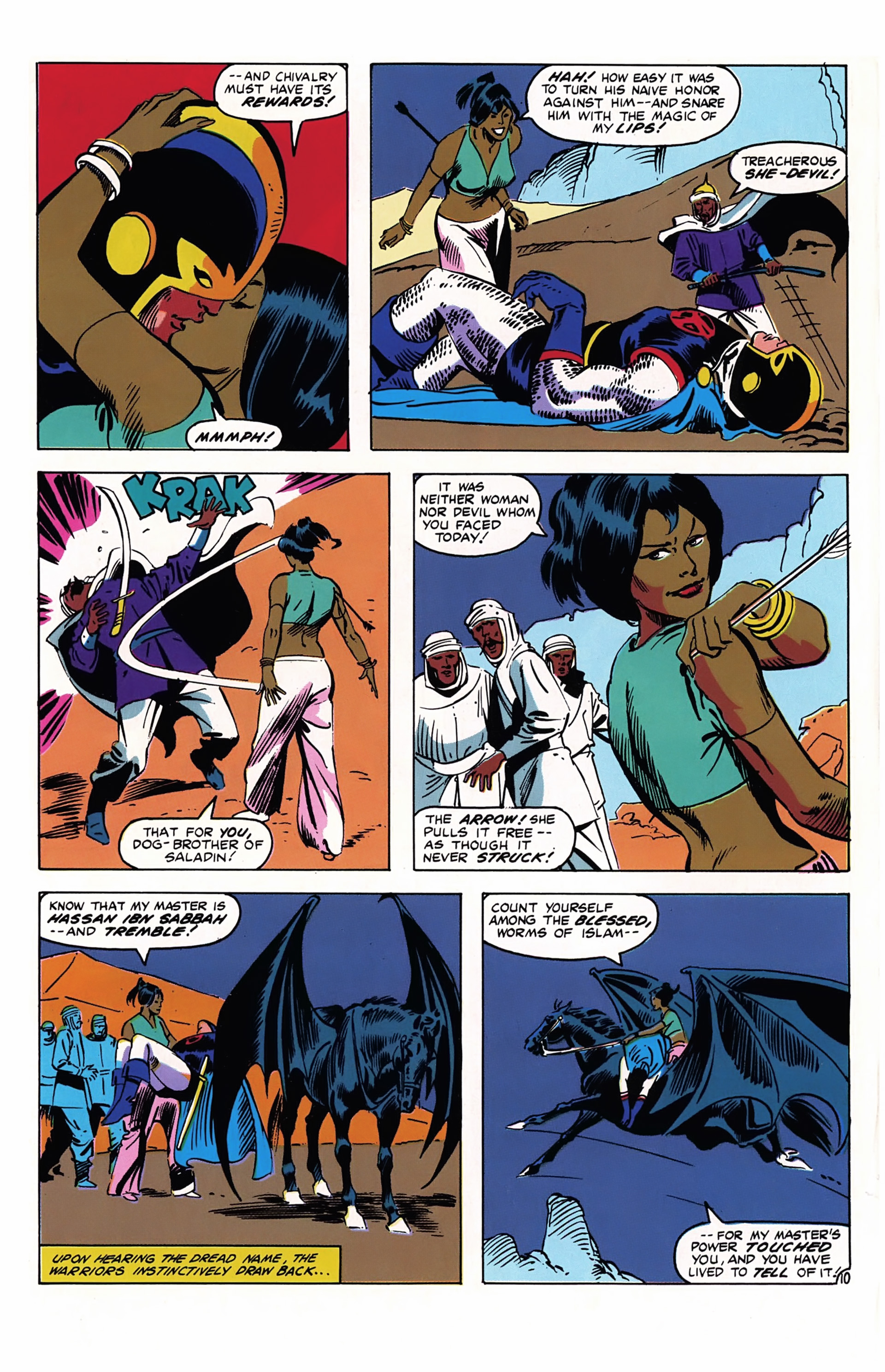 Read online Marvel Fanfare (1982) comic -  Issue #53 - 12