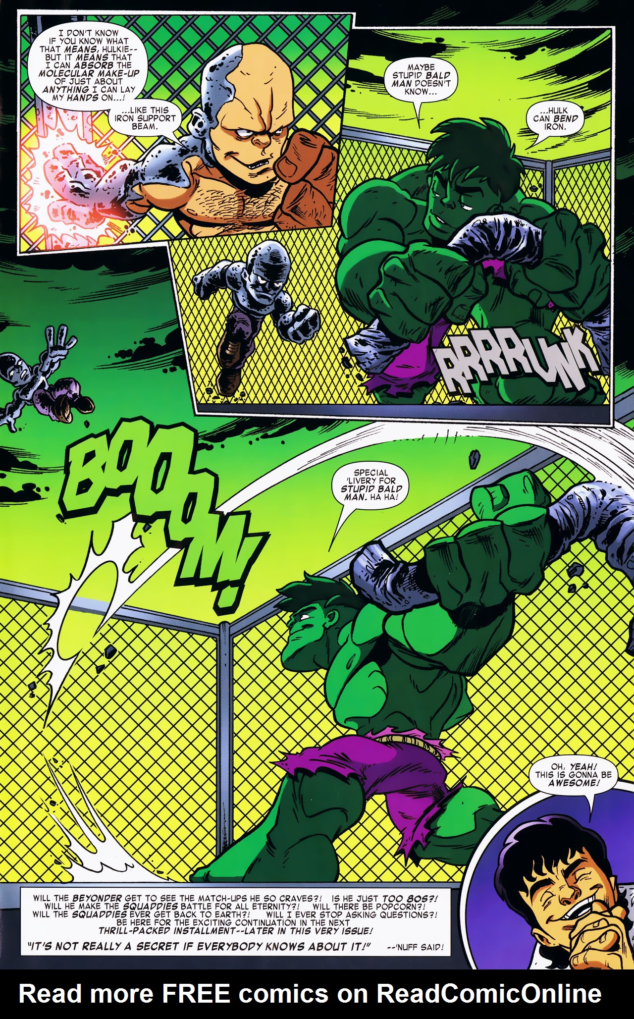 Read online Super Hero Squad Spectacular comic -  Issue # Full - 13