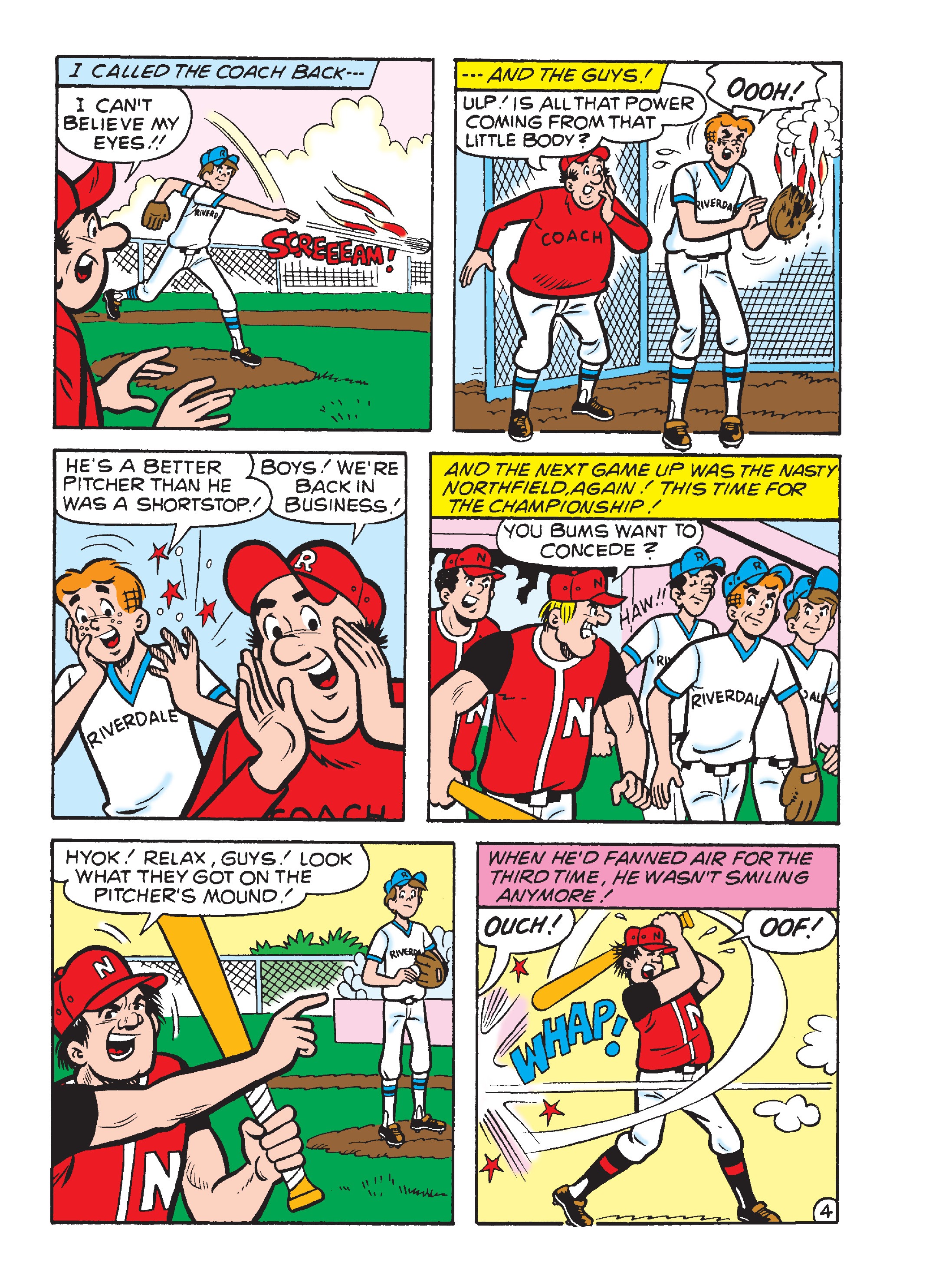 Read online Archie's Double Digest Magazine comic -  Issue #268 - 71