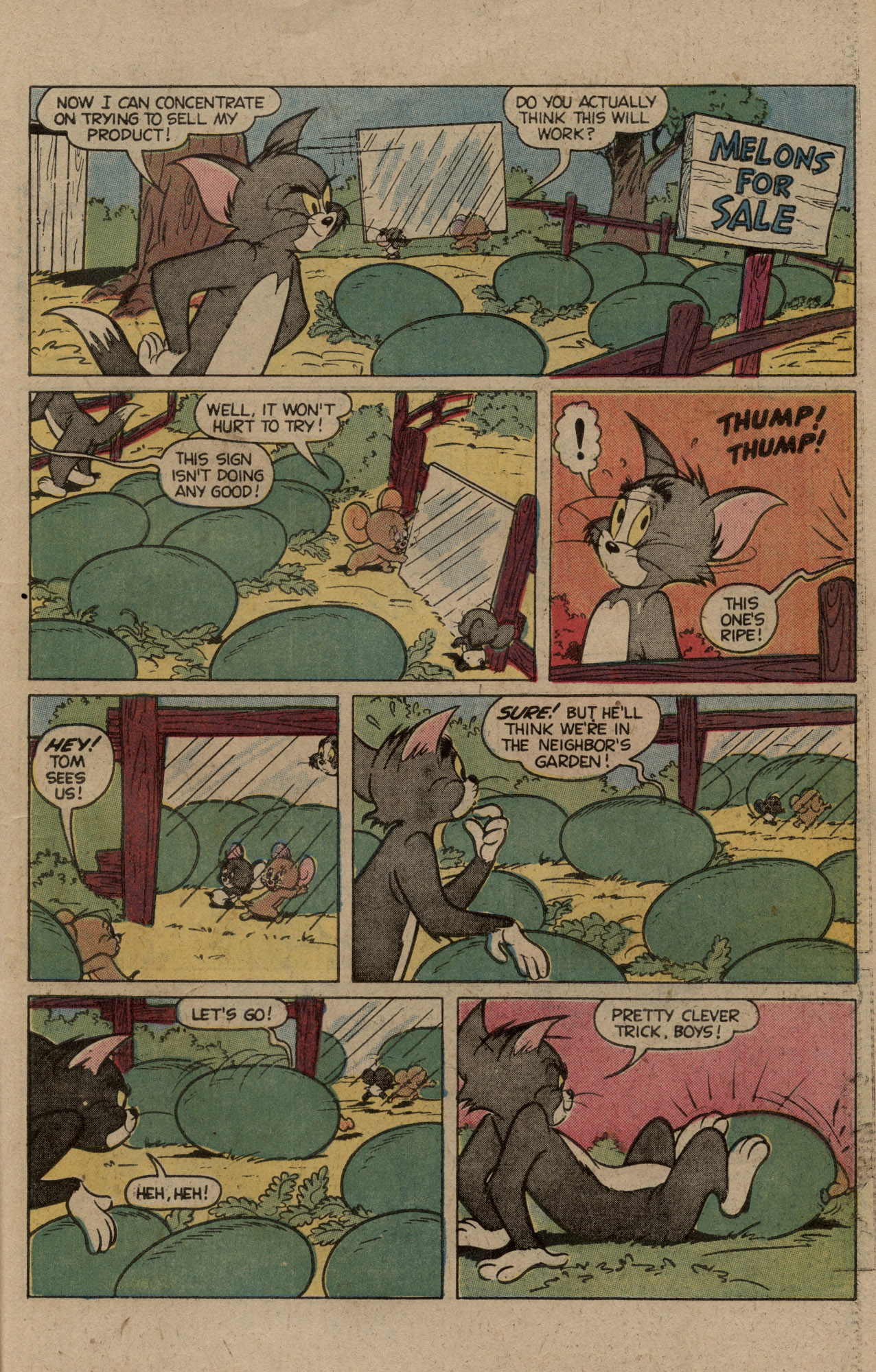 Read online Tom and Jerry comic -  Issue #299 - 27