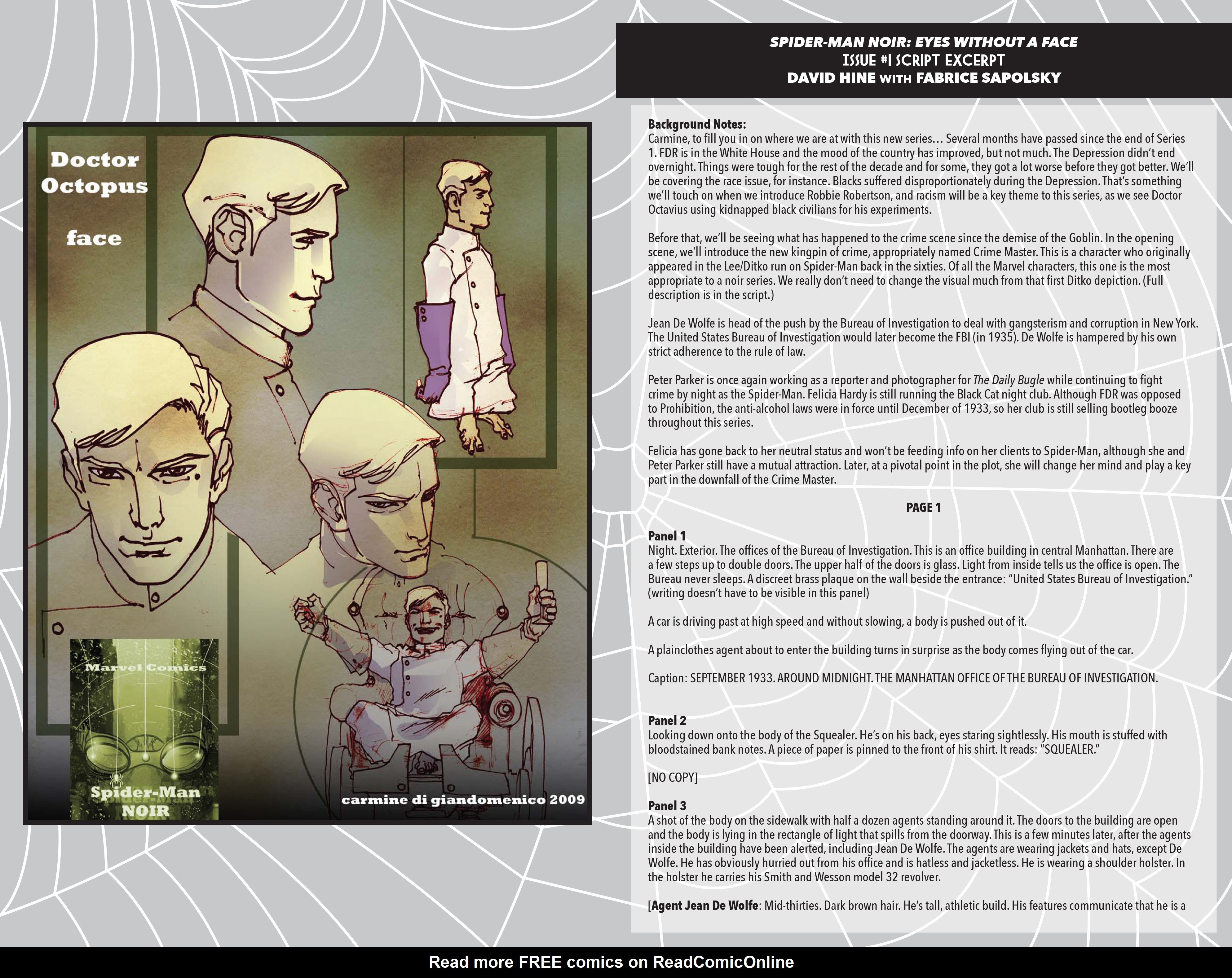 Read online Spider-Man Noir: The Complete Collection comic -  Issue # TPB (Part 3) - 40