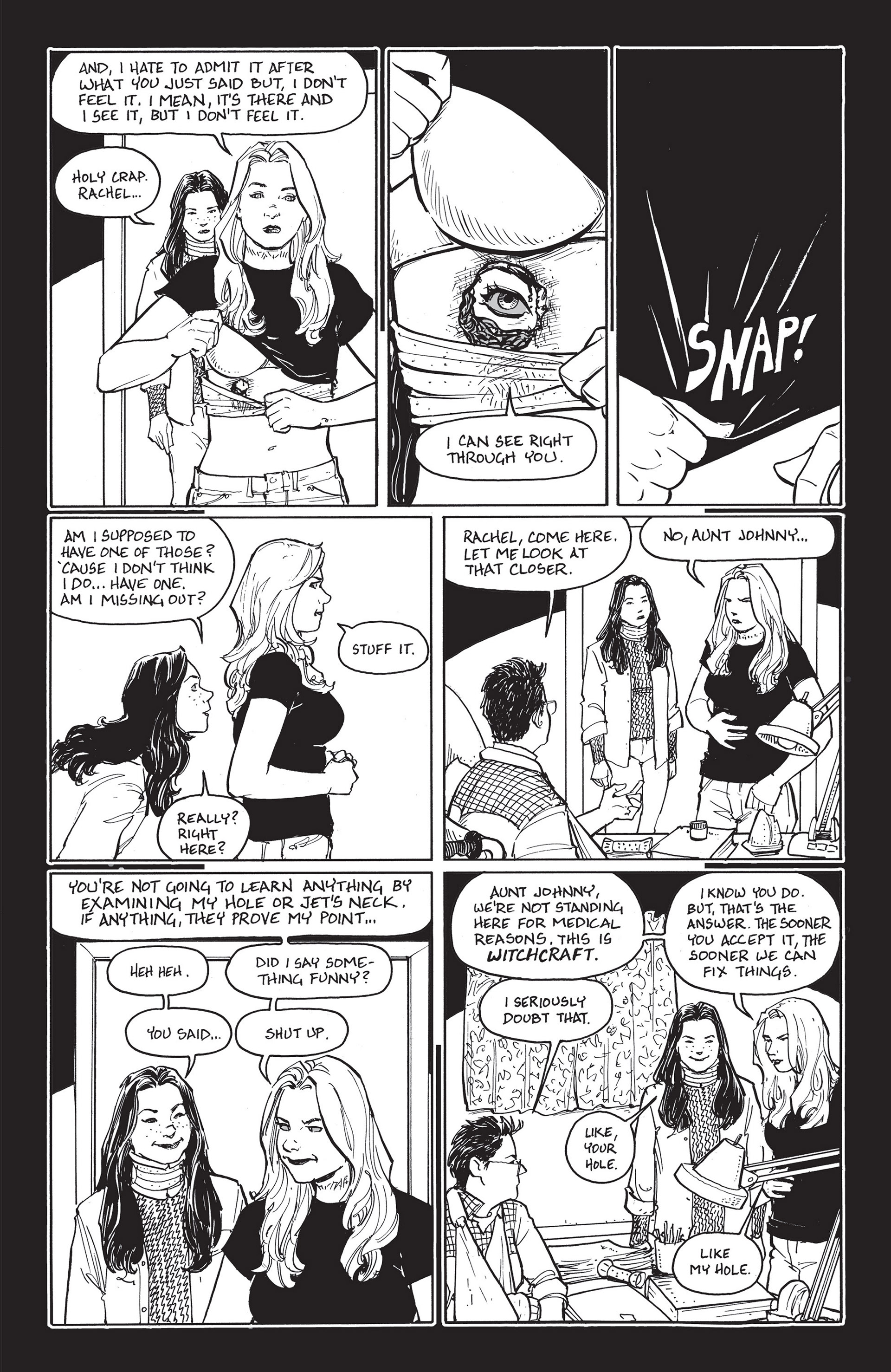 Read online Rachel Rising comic -  Issue #17 - 13