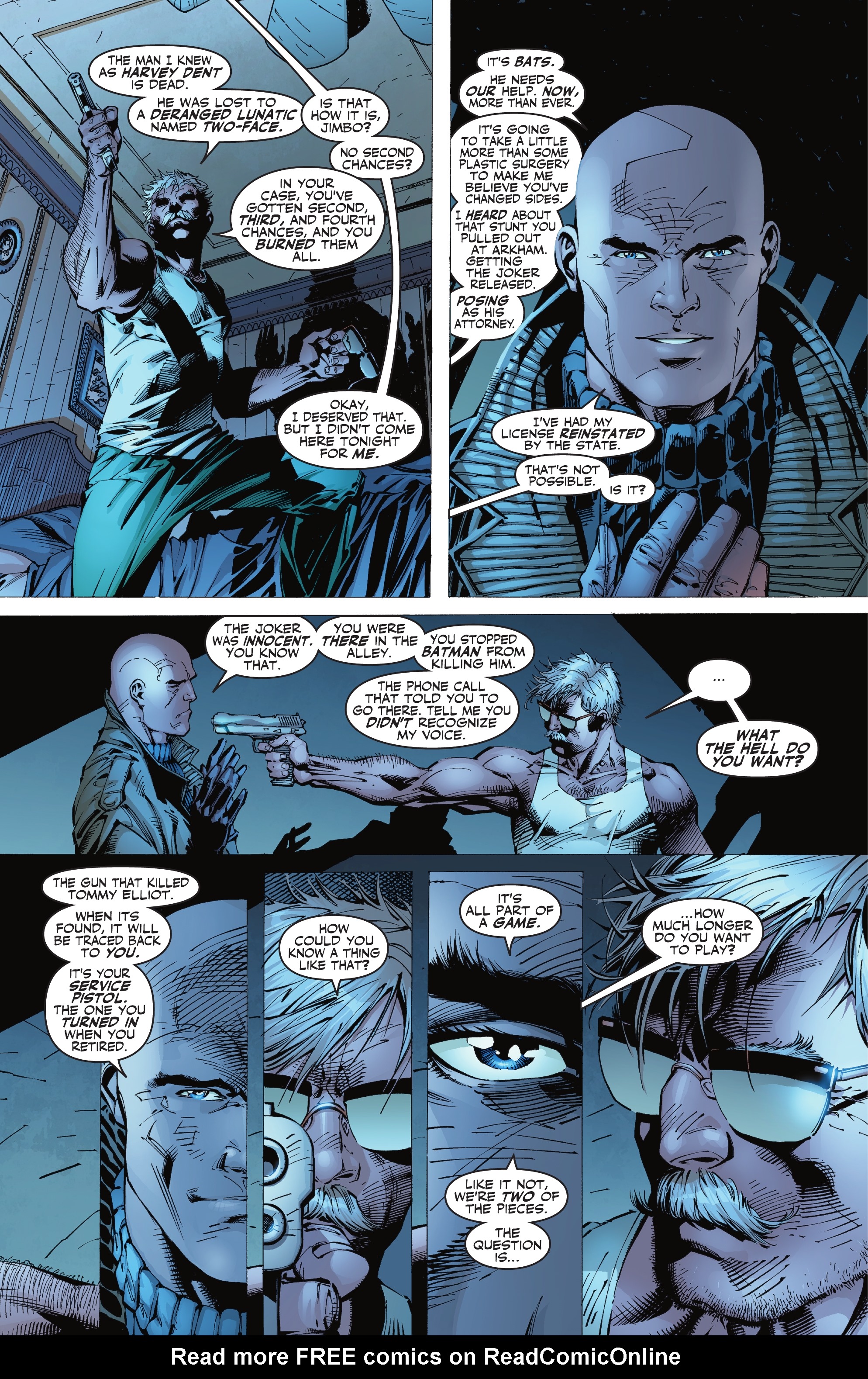 Read online Batman: Hush 20th Anniversary Edition comic -  Issue # TPB (Part 3) - 3