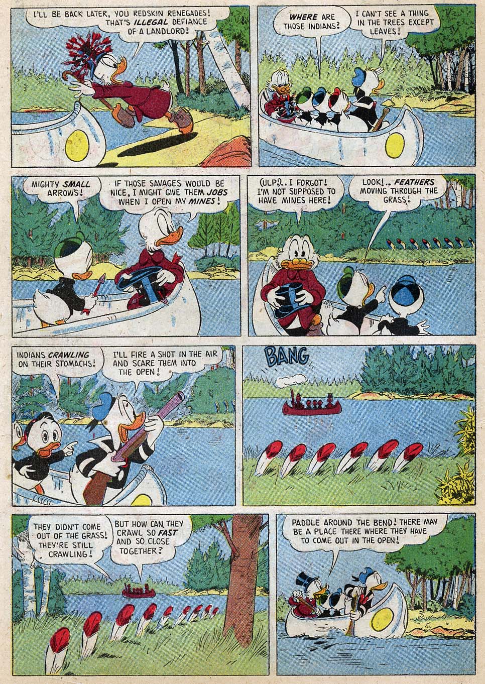 Read online Uncle Scrooge (1953) comic -  Issue #18 - 10