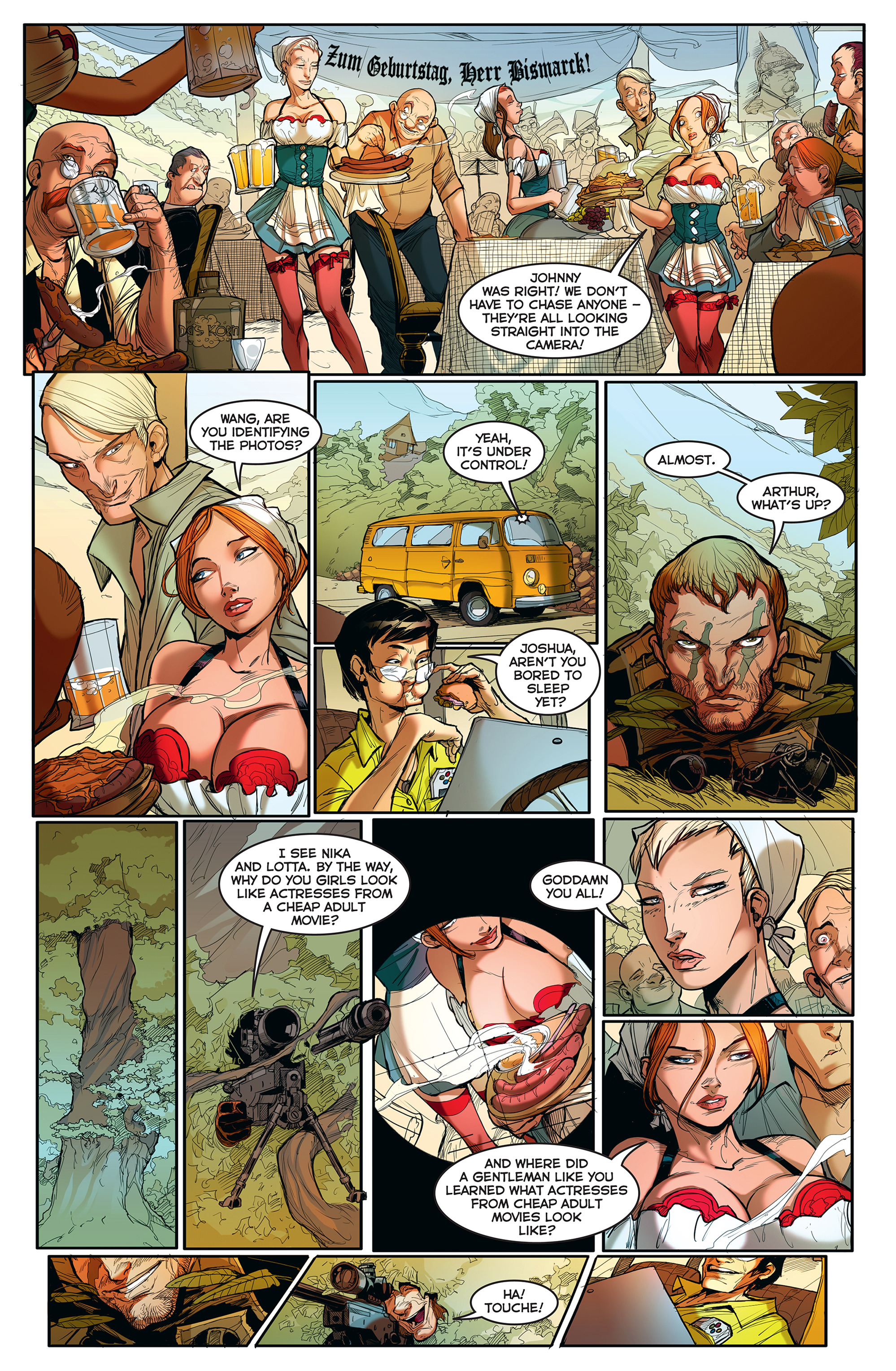 Read online Red Fury (2015) comic -  Issue #2 - 9
