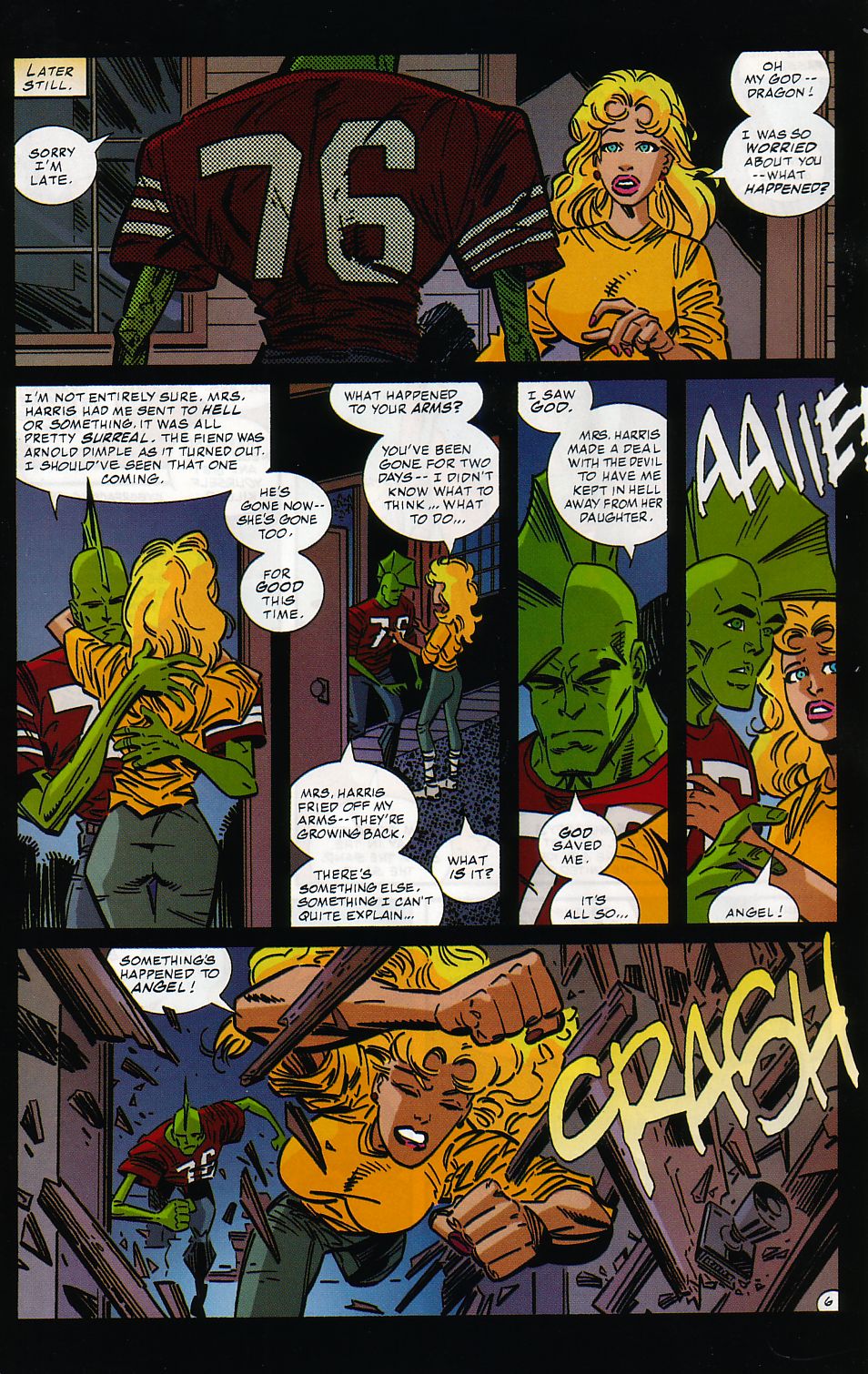 Read online The Savage Dragon (1993) comic -  Issue #100 - 76
