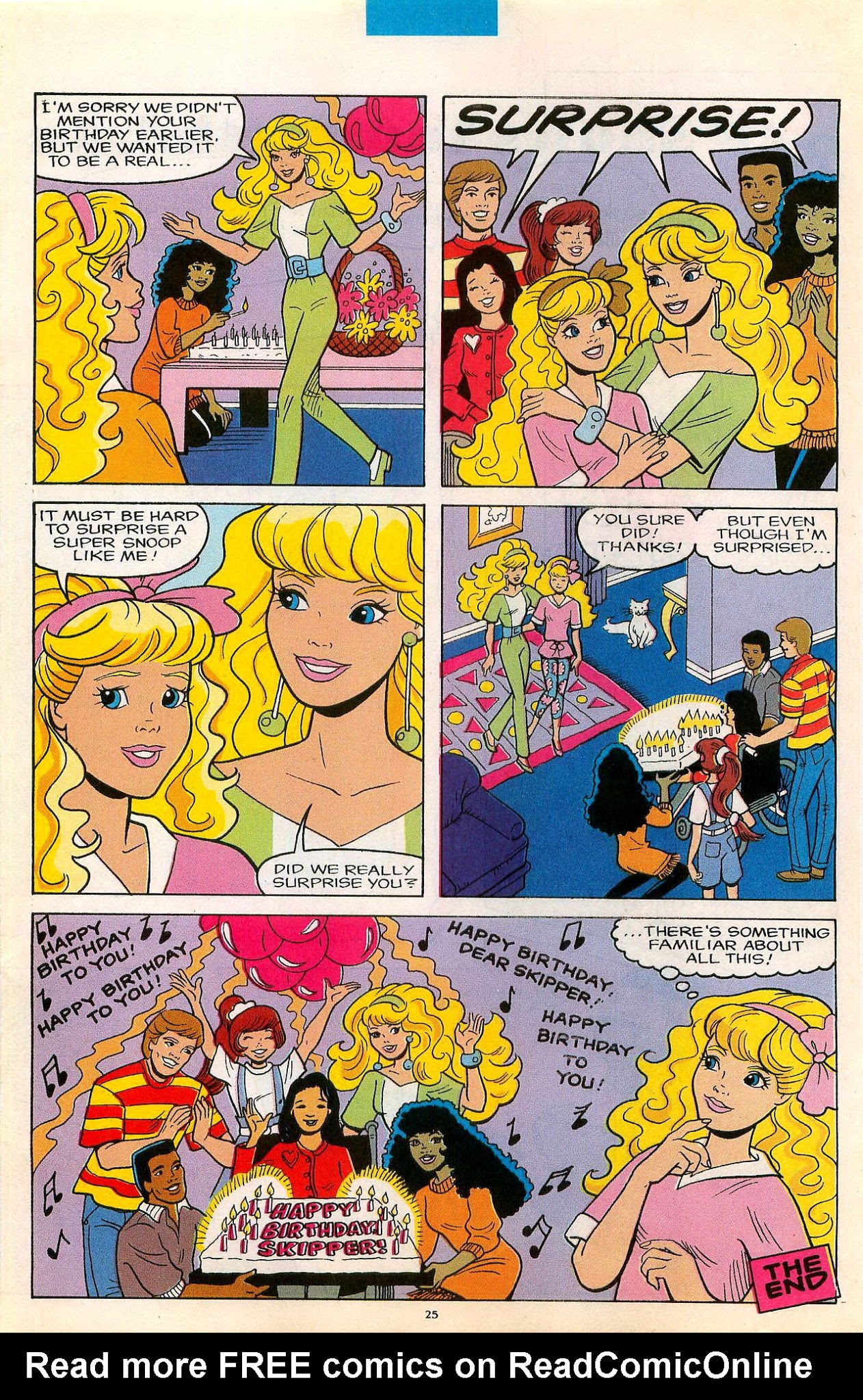 Read online Barbie Fashion comic -  Issue #7 - 27