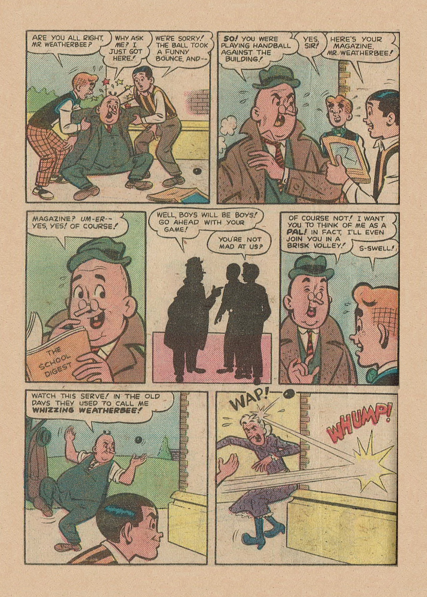 Read online Archie Digest Magazine comic -  Issue #41 - 62