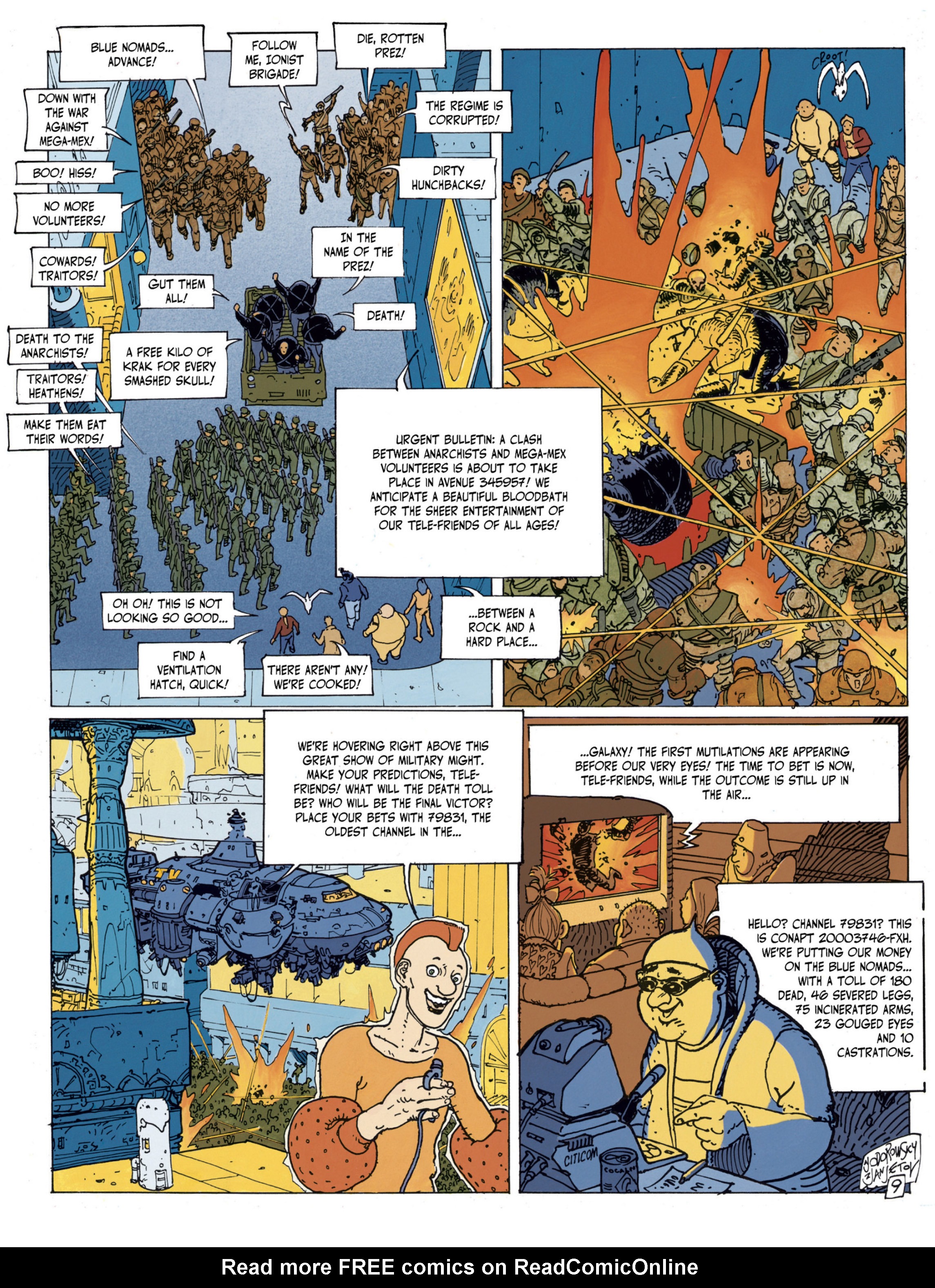 Read online Before the Incal comic -  Issue #2 - 12