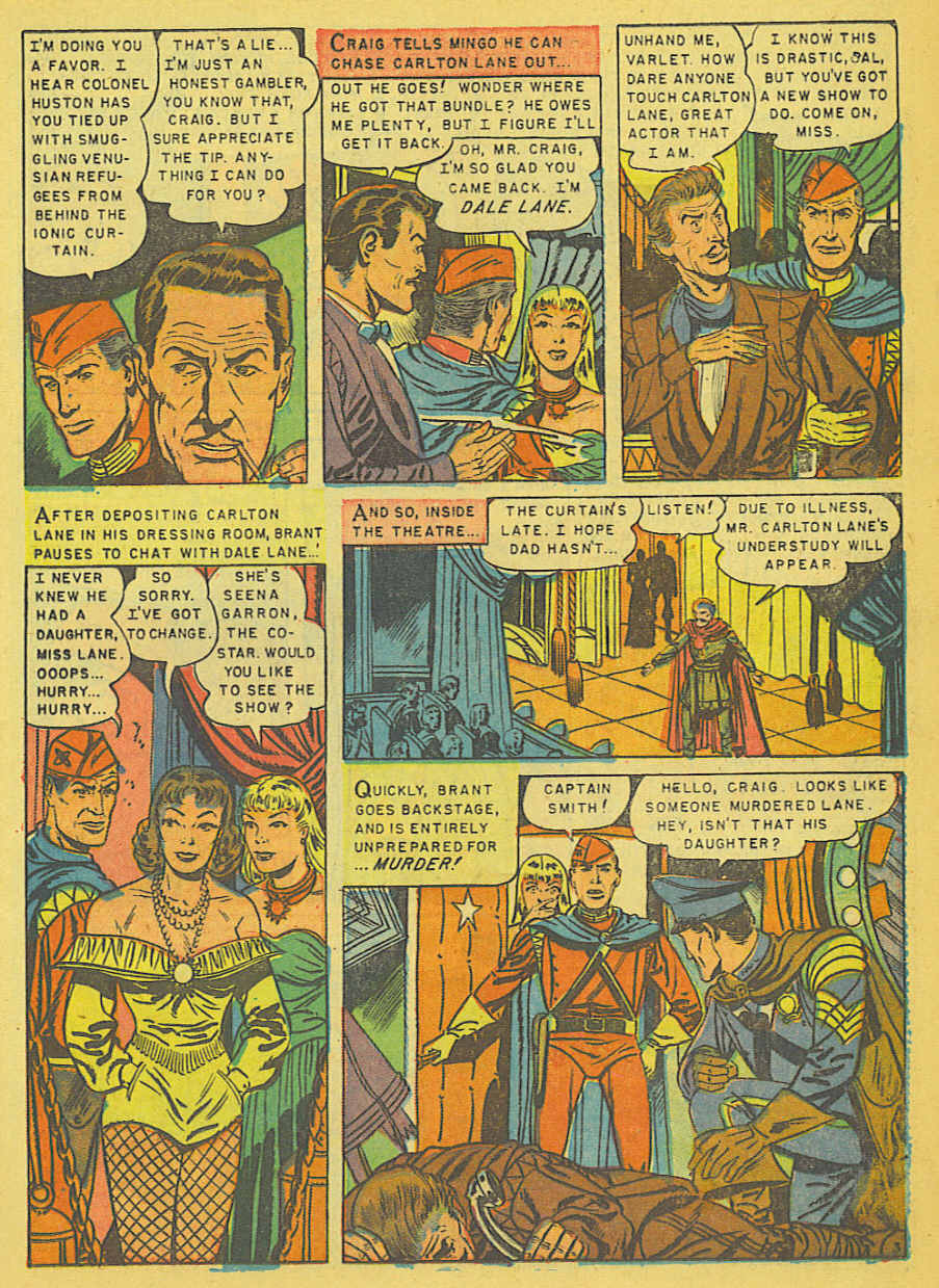 Read online Captain Science comic -  Issue #6 - 12