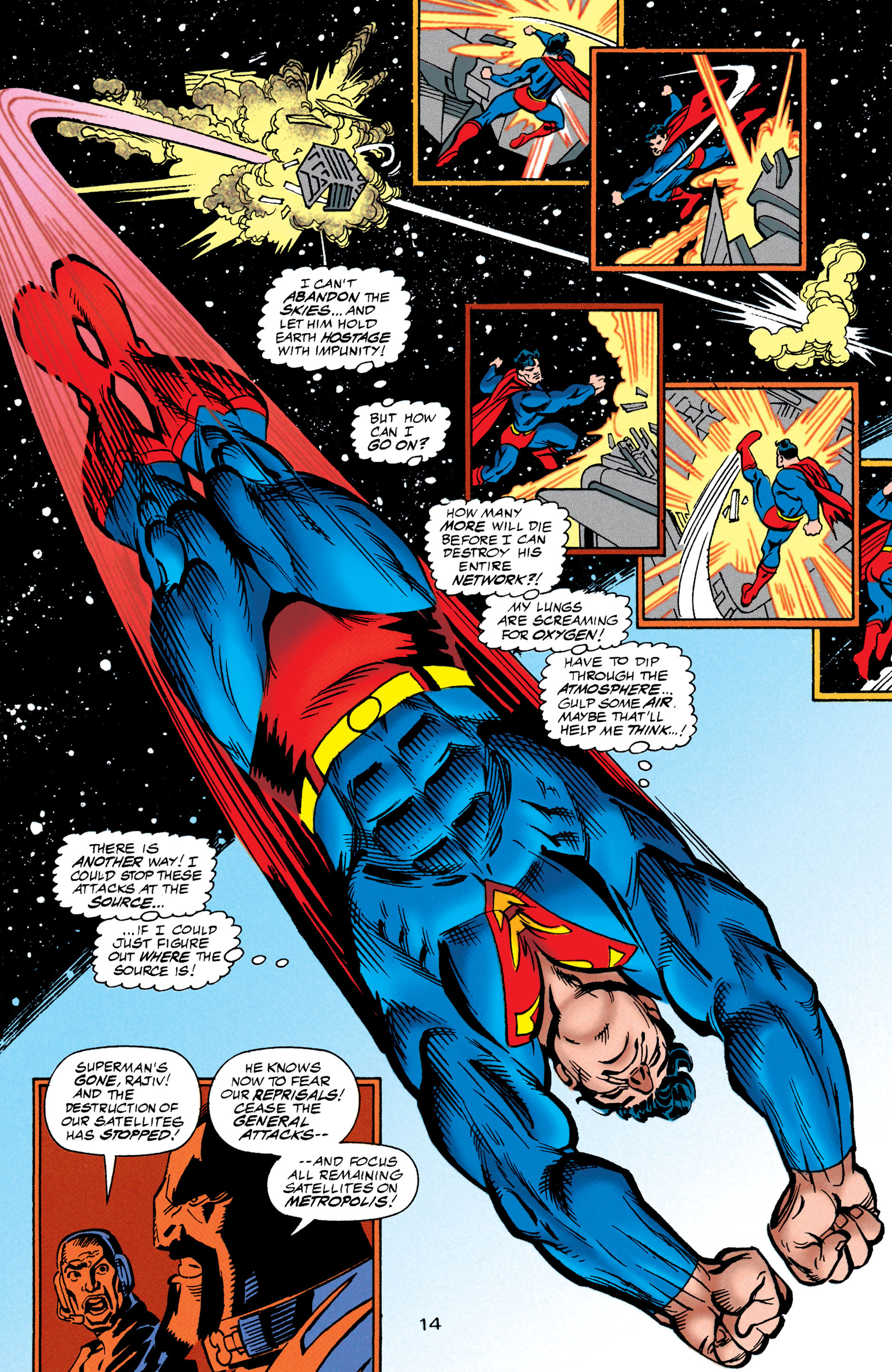 Read online Superman: The Man of Steel (1991) comic -  Issue #66 - 14