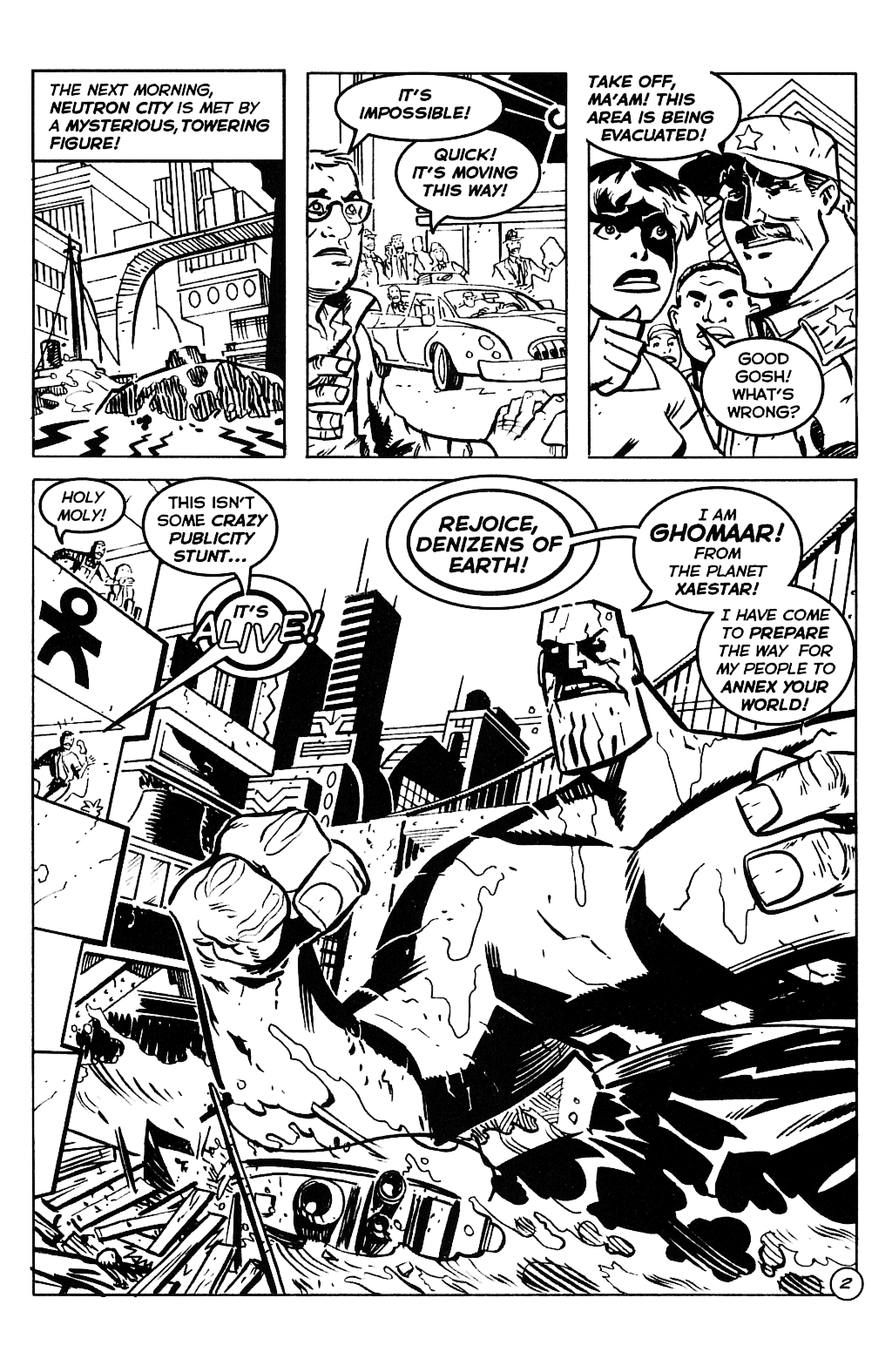 Read online Dark Horse Presents (1986) comic -  Issue #151 - 14