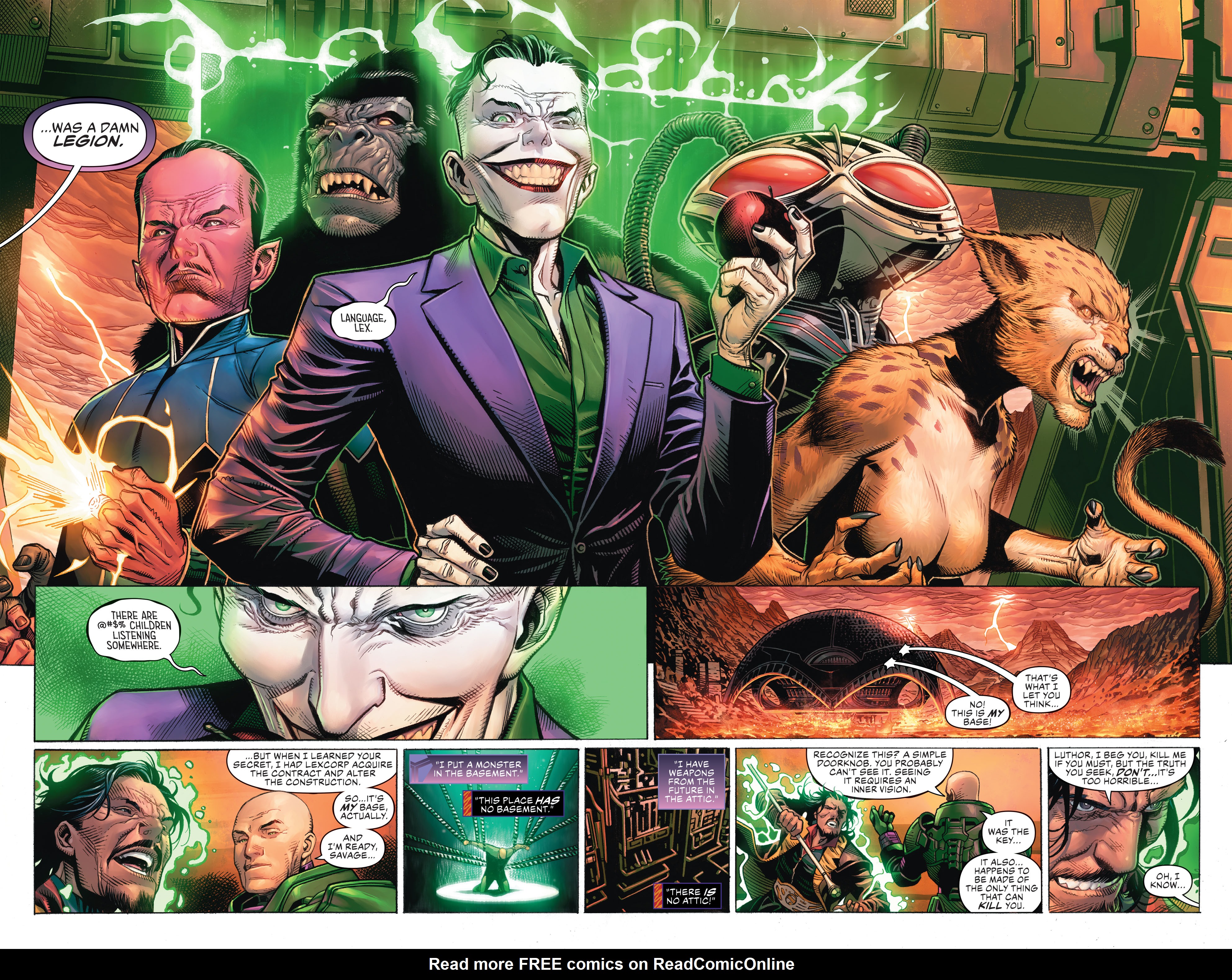 Read online Justice League by Scott Snyder: The Deluxe Edition comic -  Issue # TPB 1 (Part 1) - 20