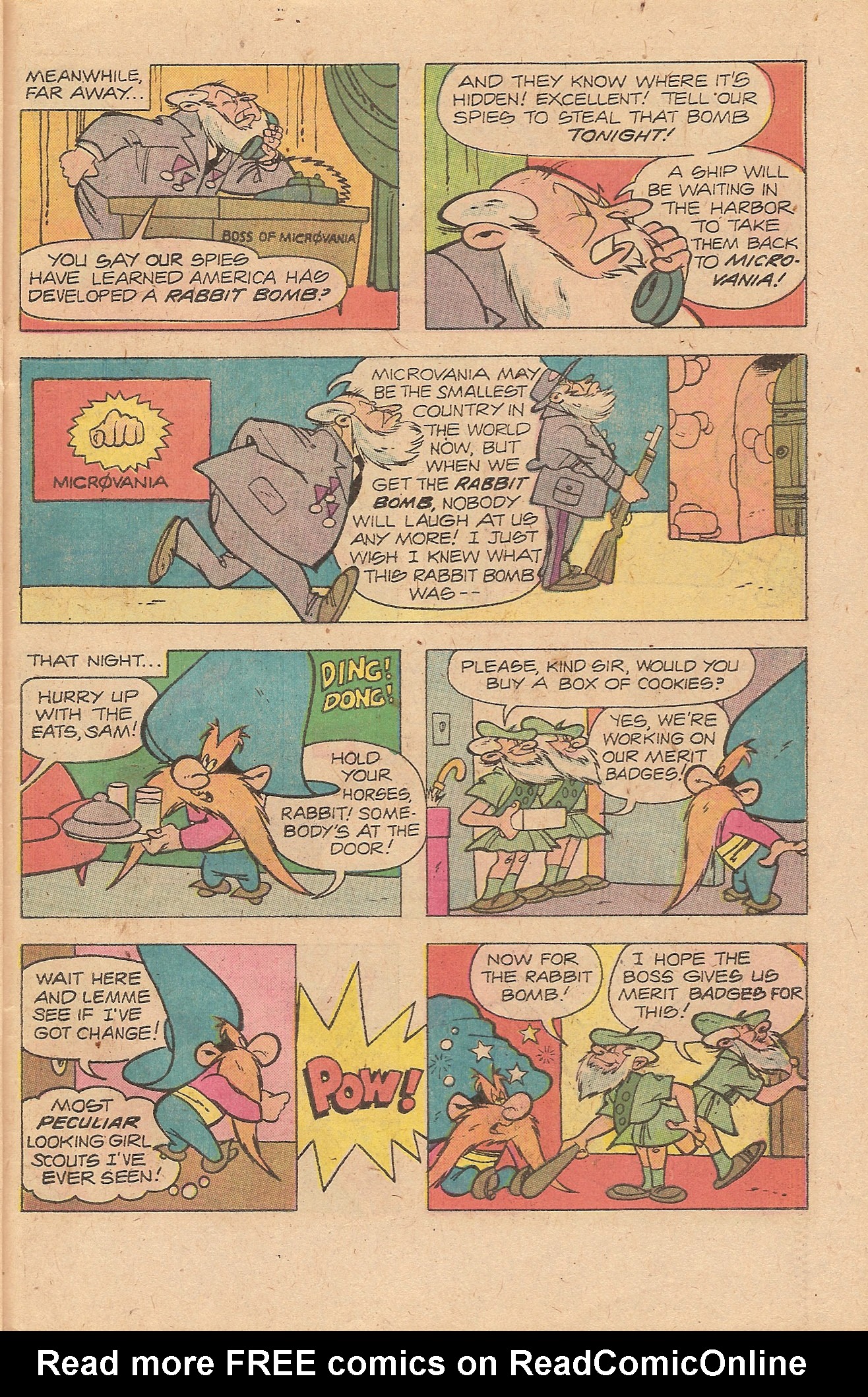Read online Yosemite Sam and Bugs Bunny comic -  Issue #37 - 31