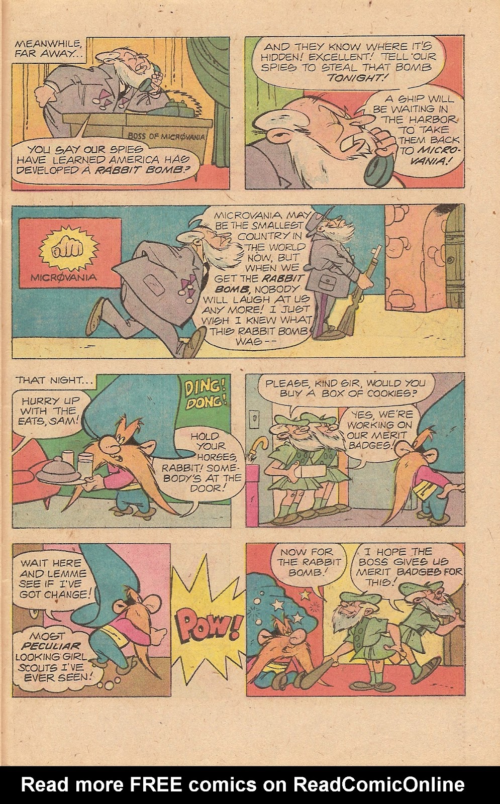Yosemite Sam and Bugs Bunny issue 37 - Page 31