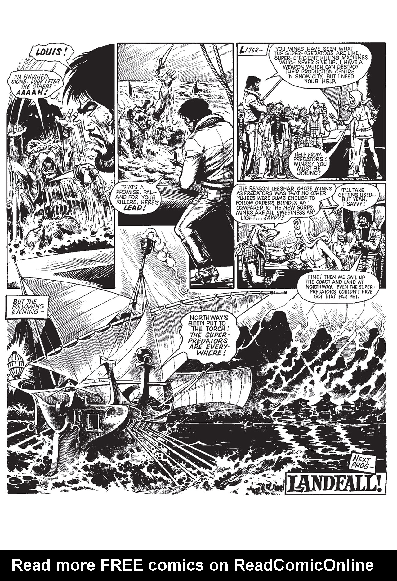 Read online Meltdown Man comic -  Issue # TPB - 209