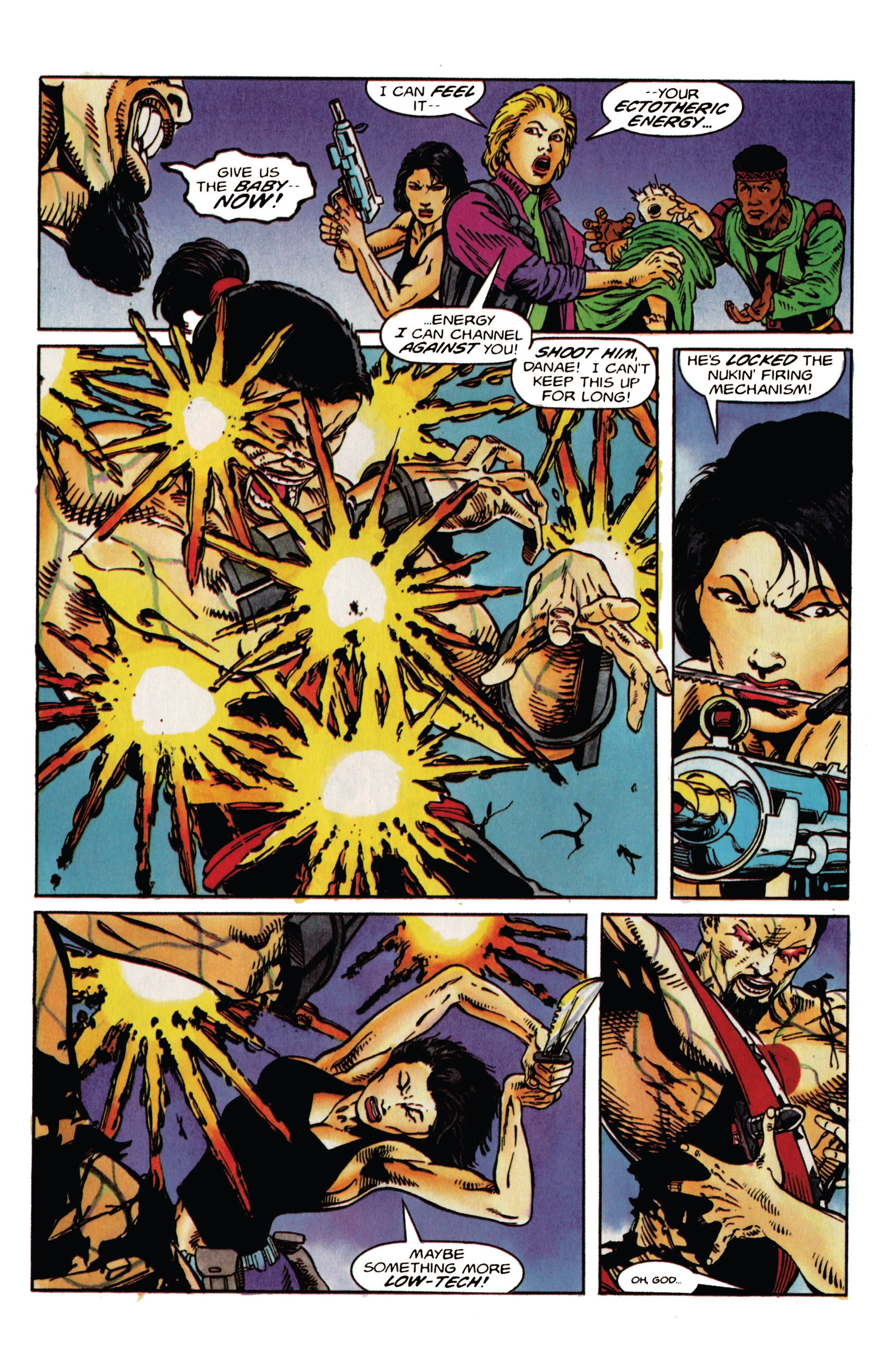 Read online Rai (1992) comic -  Issue #22 - 13