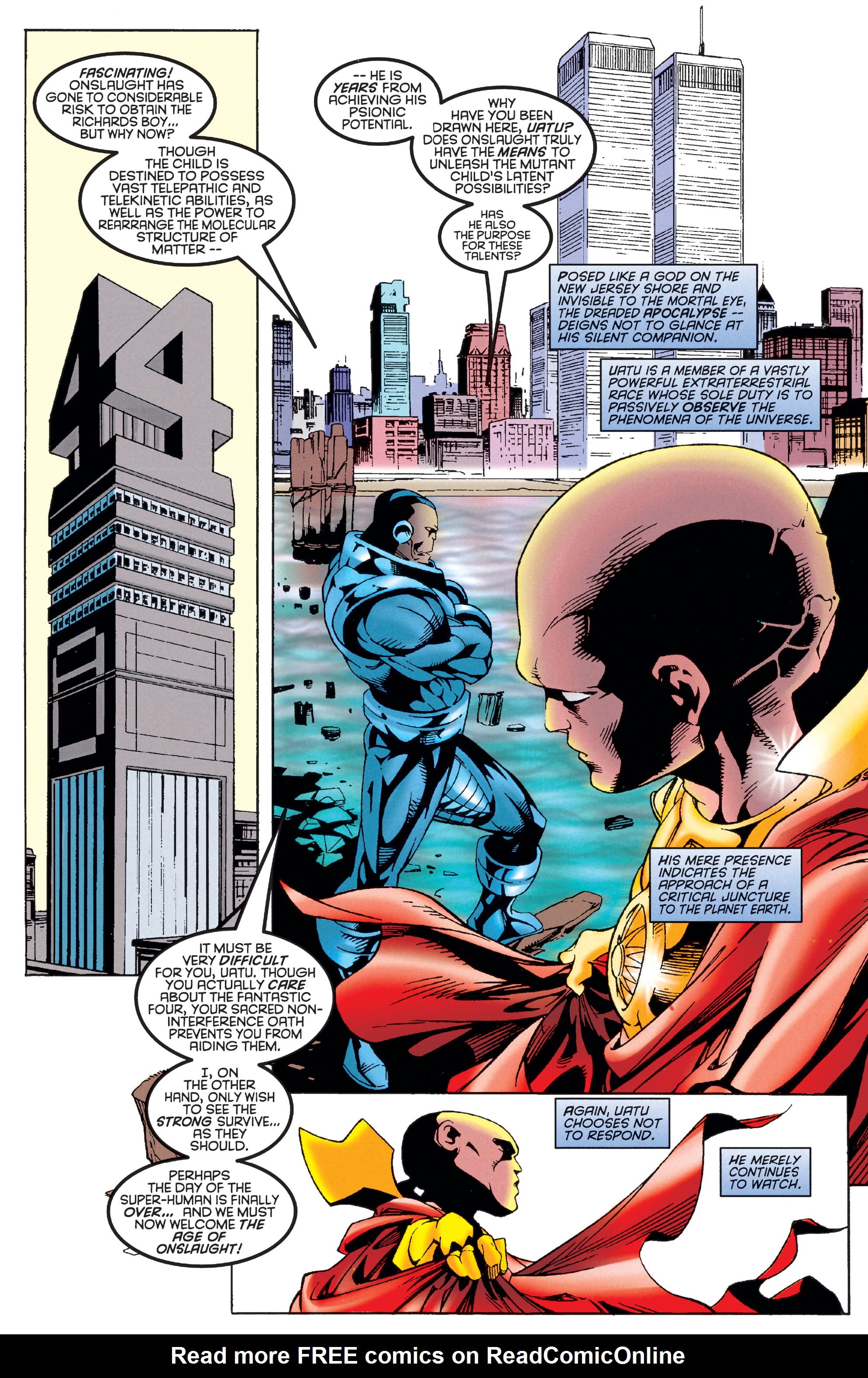 Read online X-Men Milestones: Onslaught comic -  Issue # TPB (Part 3) - 7