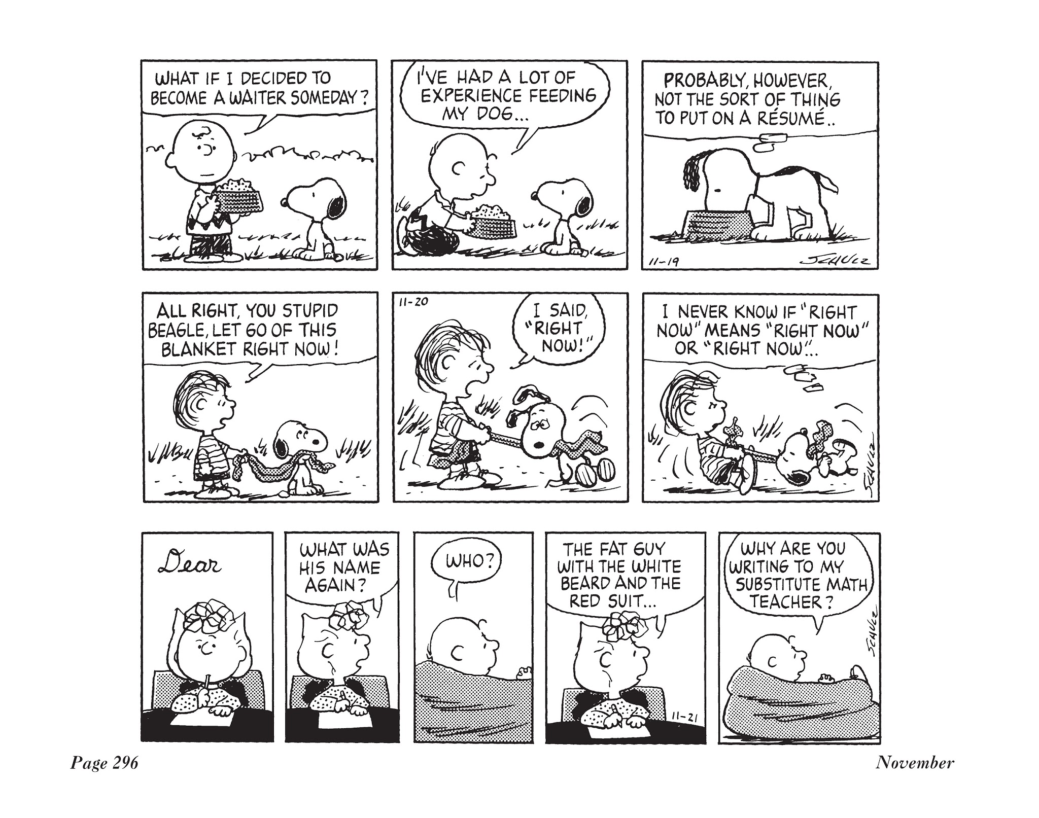 Read online The Complete Peanuts comic -  Issue # TPB 20 - 311