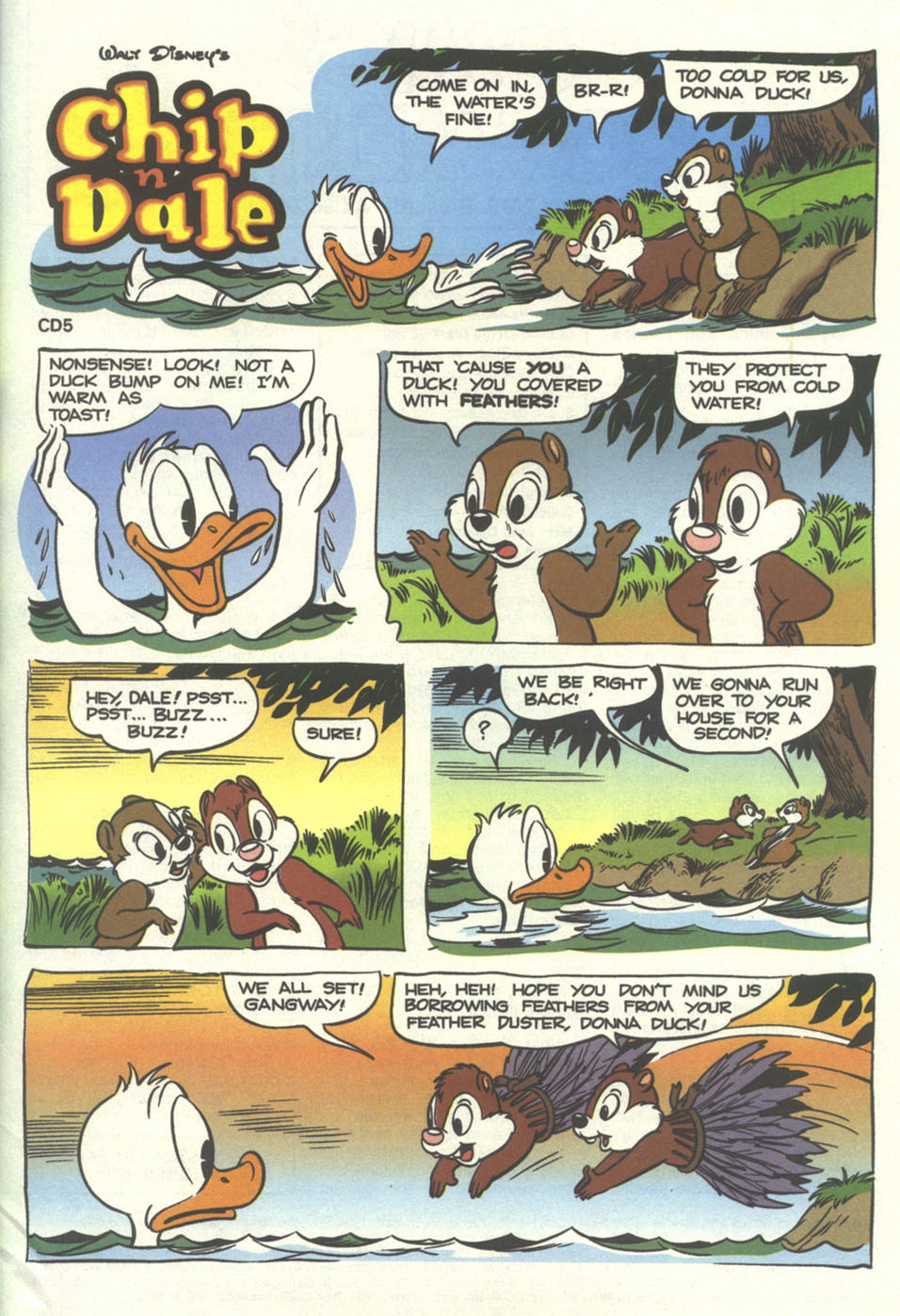 Read online Walt Disney's Comics and Stories comic -  Issue #593 - 30