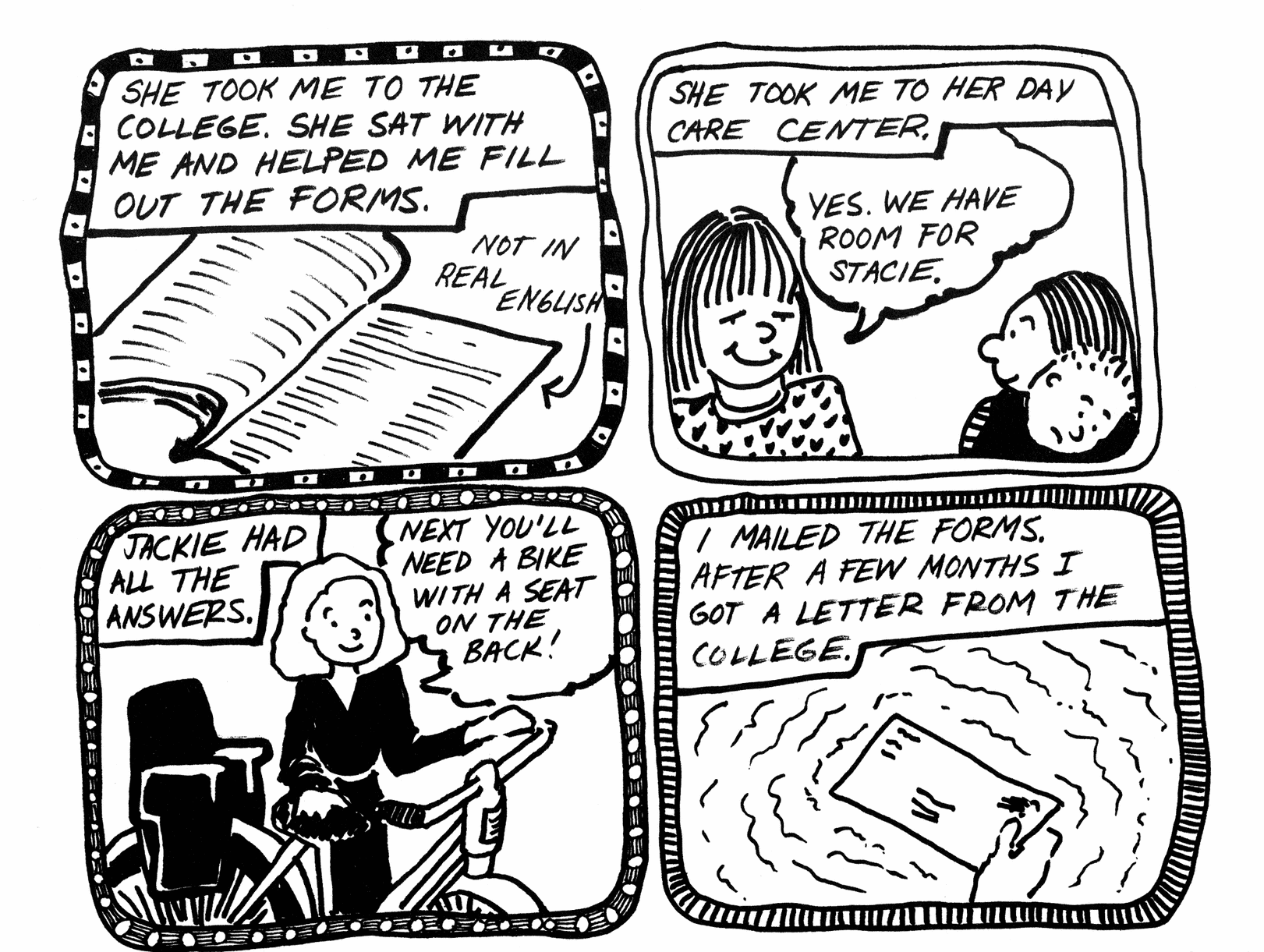 Read online Amazing True Story of a Teenage Single Mom comic -  Issue # TPB (Part 2) - 43