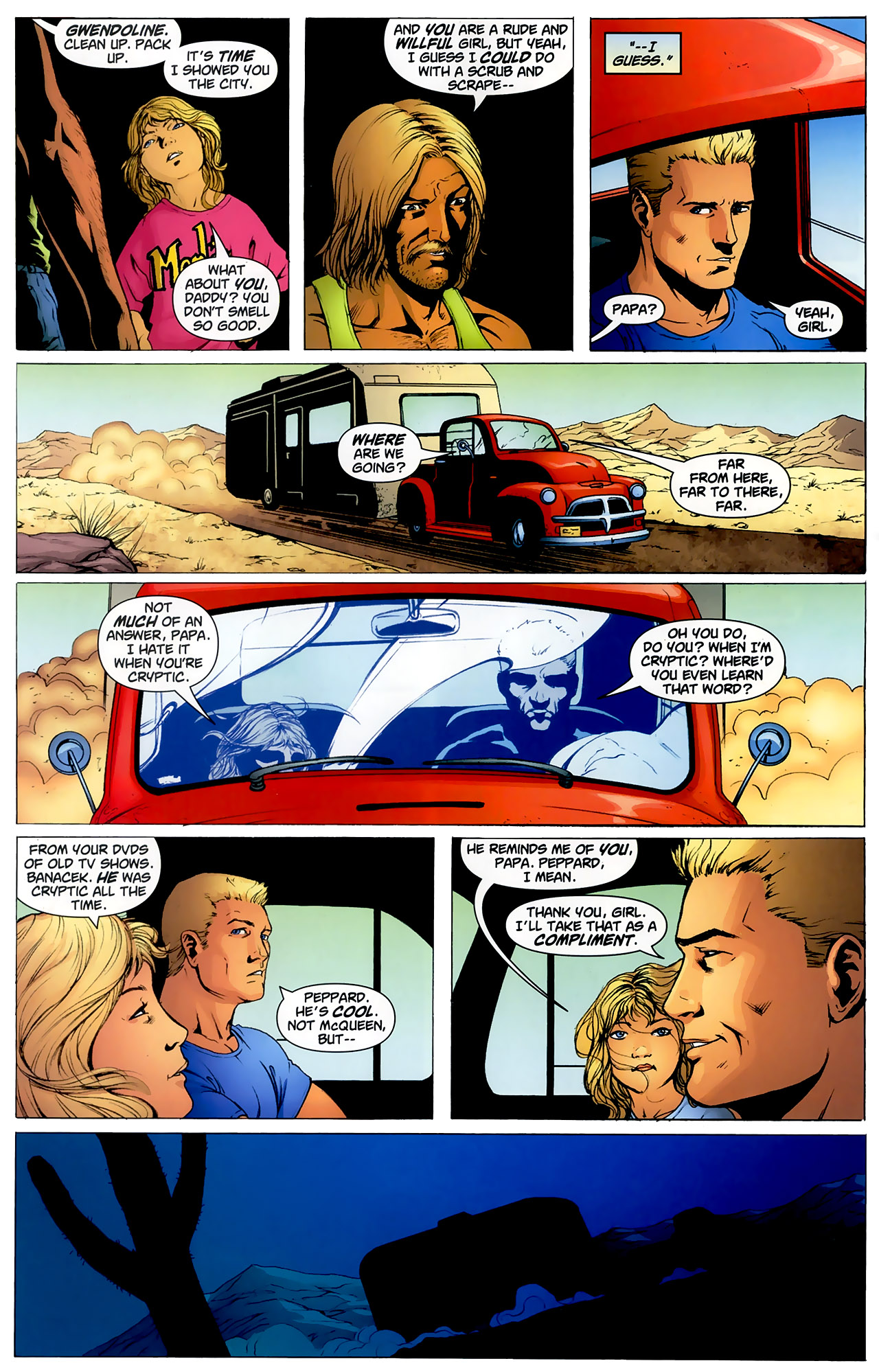 Read online Adventure Comics Special Featuring The Guardian comic -  Issue #Adventure Comics Special Featuring The Guardian Full - 21