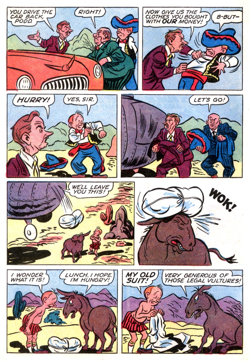 Read online Four Color Comics comic -  Issue #621 - 12