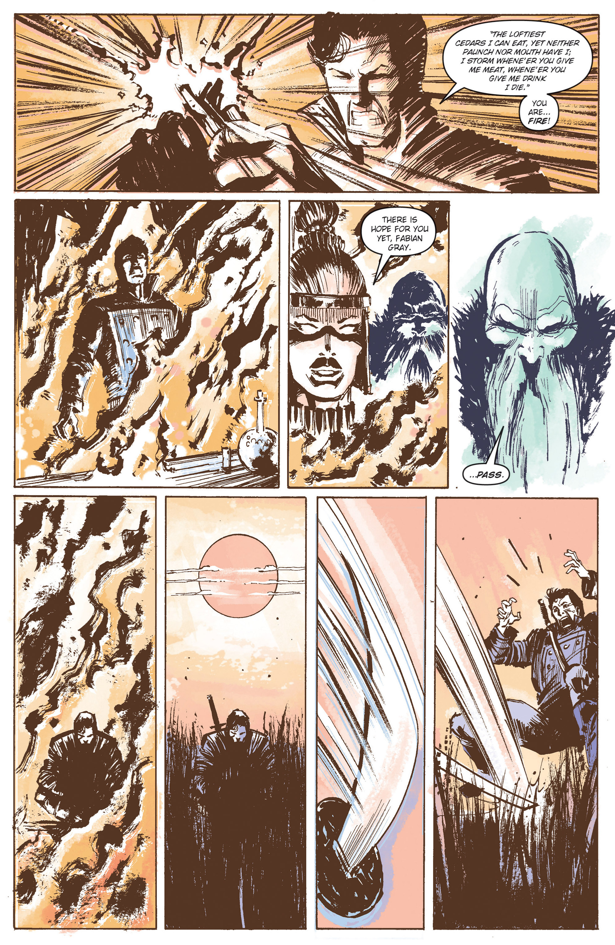 Read online Five Ghosts comic -  Issue # _TPB 1 - 104