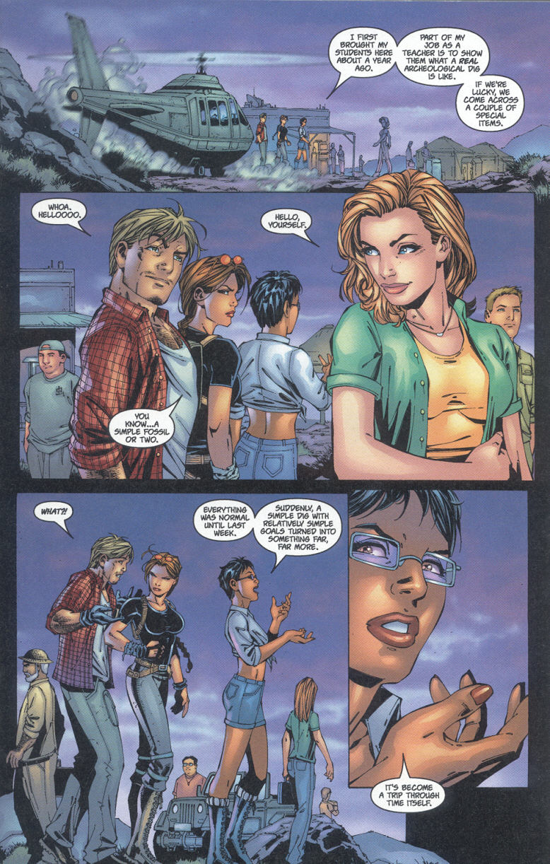 Read online Tomb Raider: The Series comic -  Issue #5 - 12