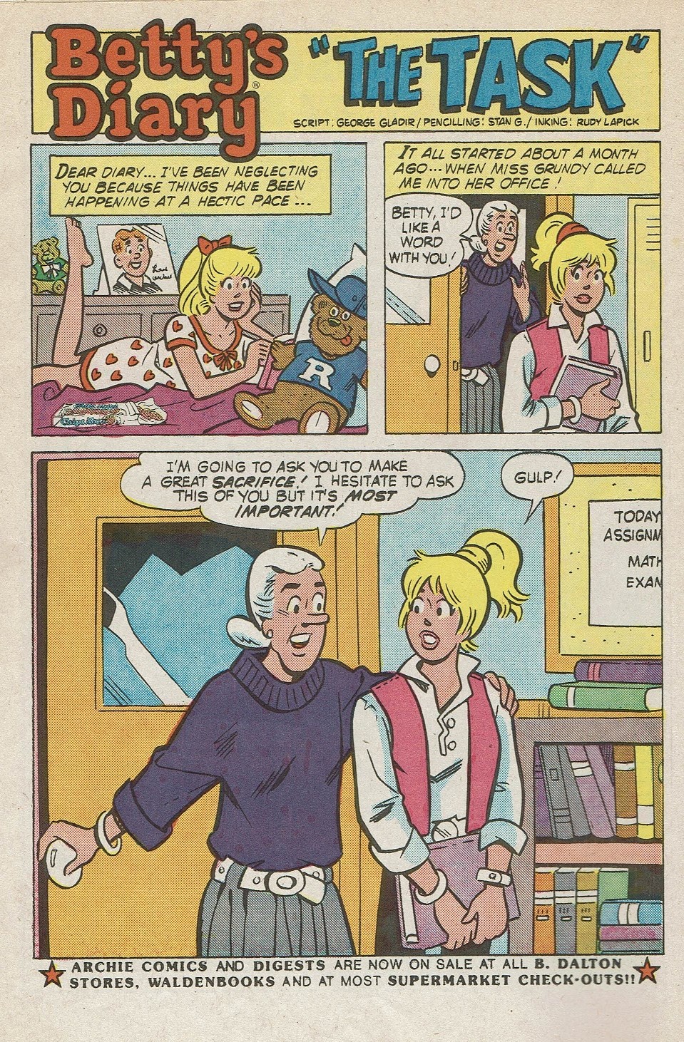Read online Betty's Diary comic -  Issue #15 - 20