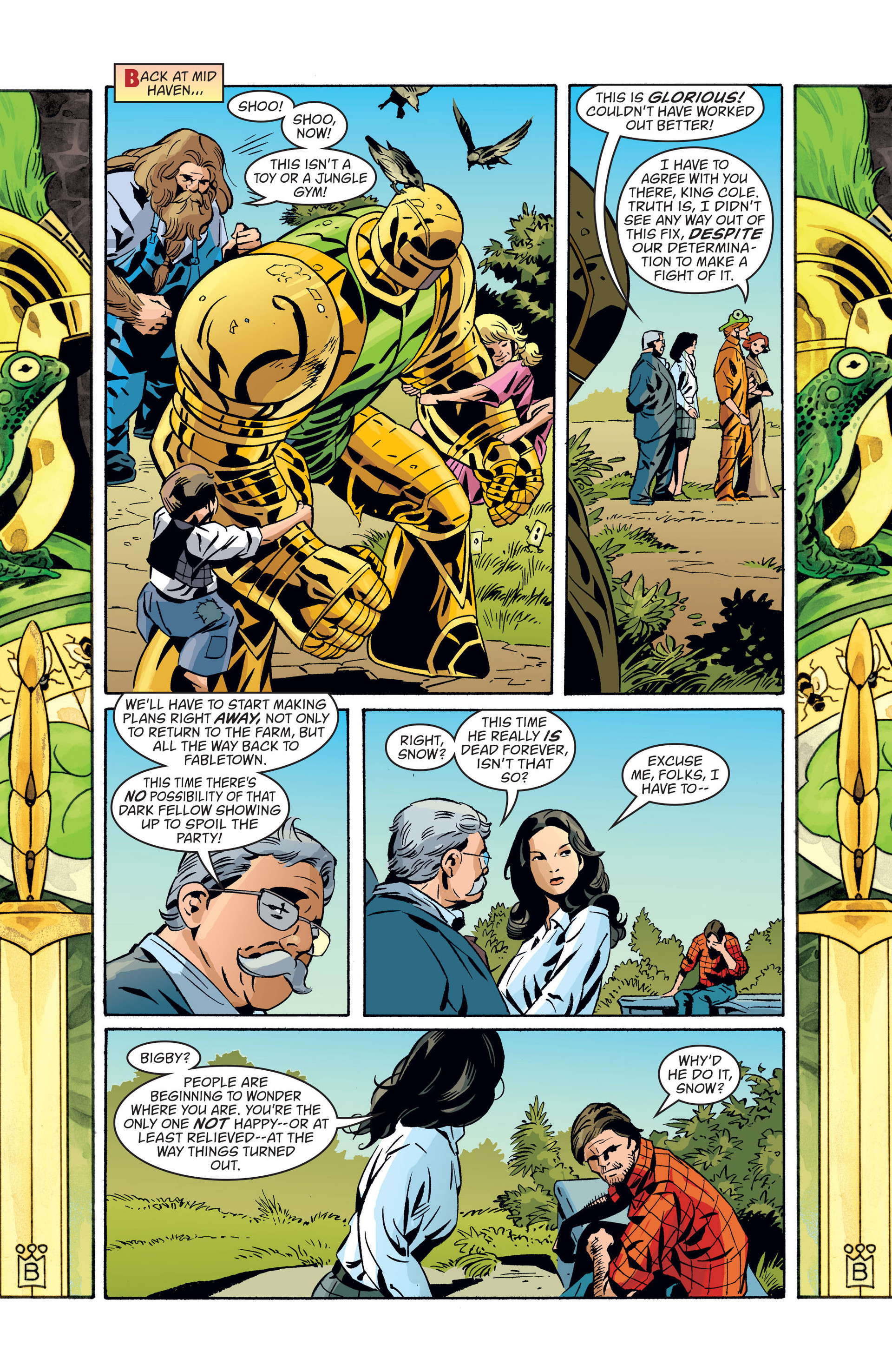 Read online Fables comic -  Issue #106 - 19