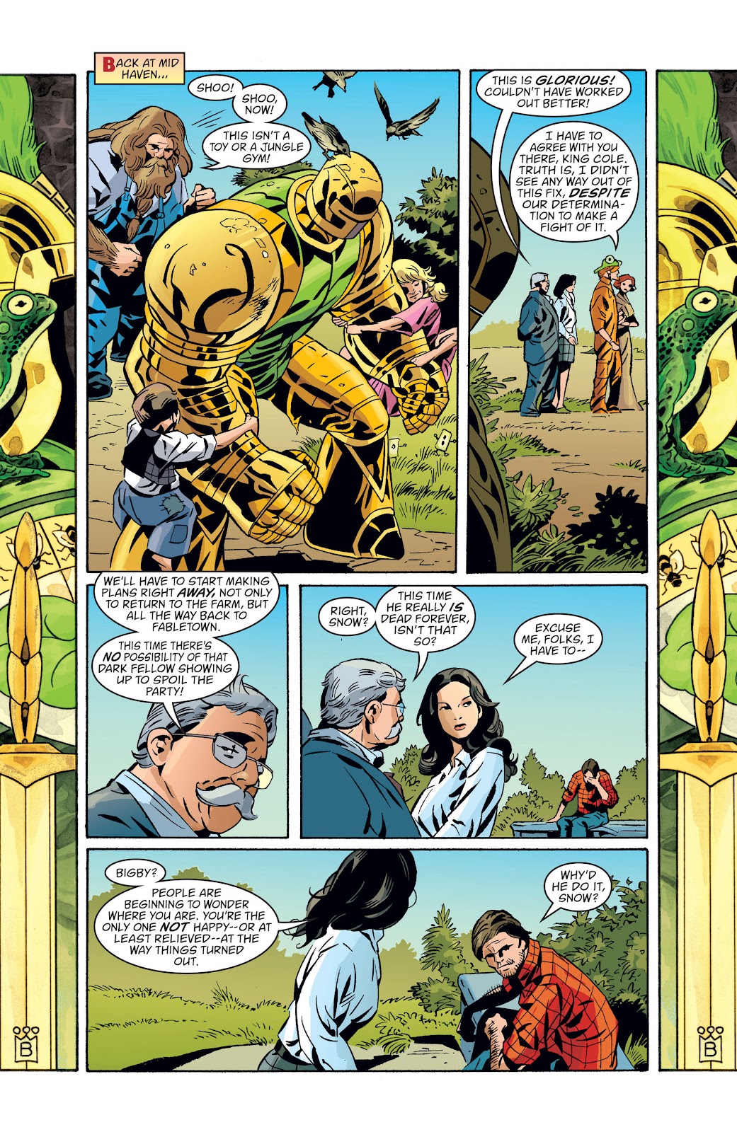 Fables issue 106 - Page 19