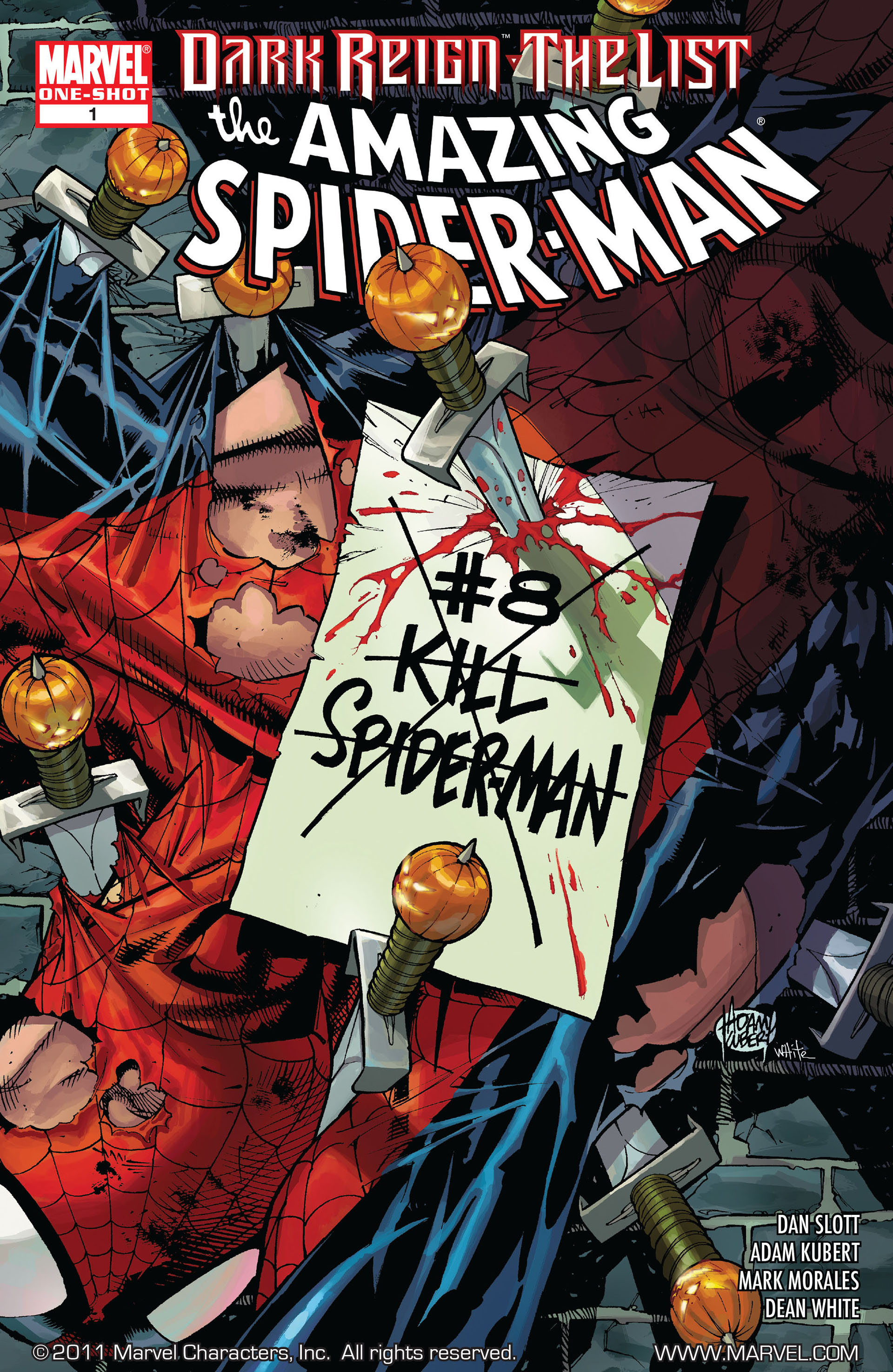 Dark Reign: The List - Amazing Spider-Man issue Full - Page 1