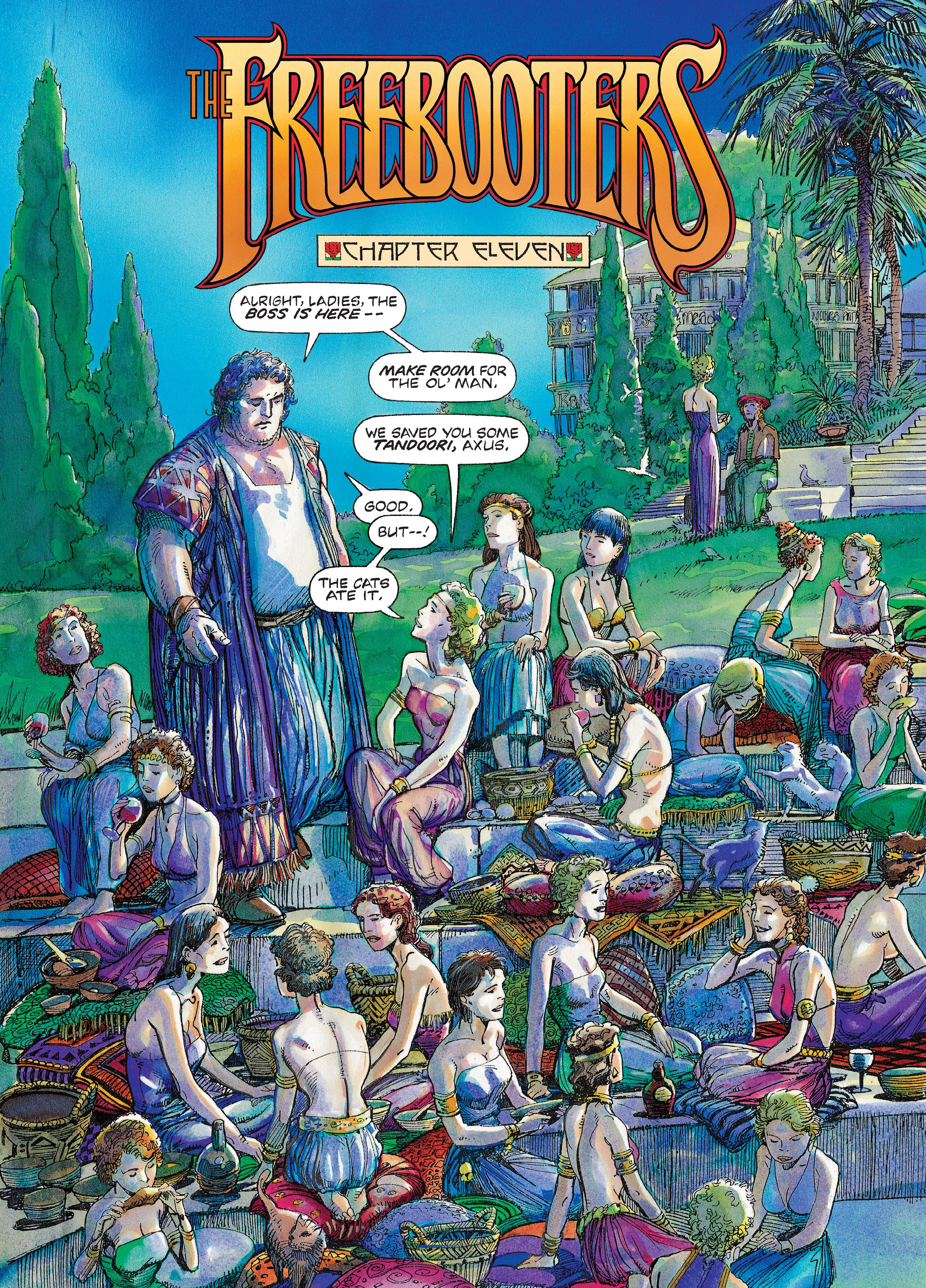 Read online The Freebooters Collection comic -  Issue # TPB (Part 2) - 44