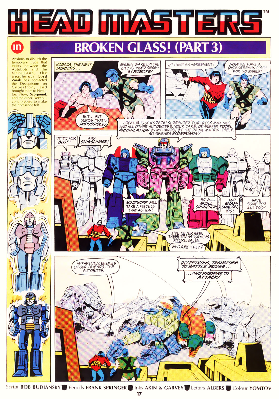Read online The Transformers (UK) comic -  Issue #136 - 15