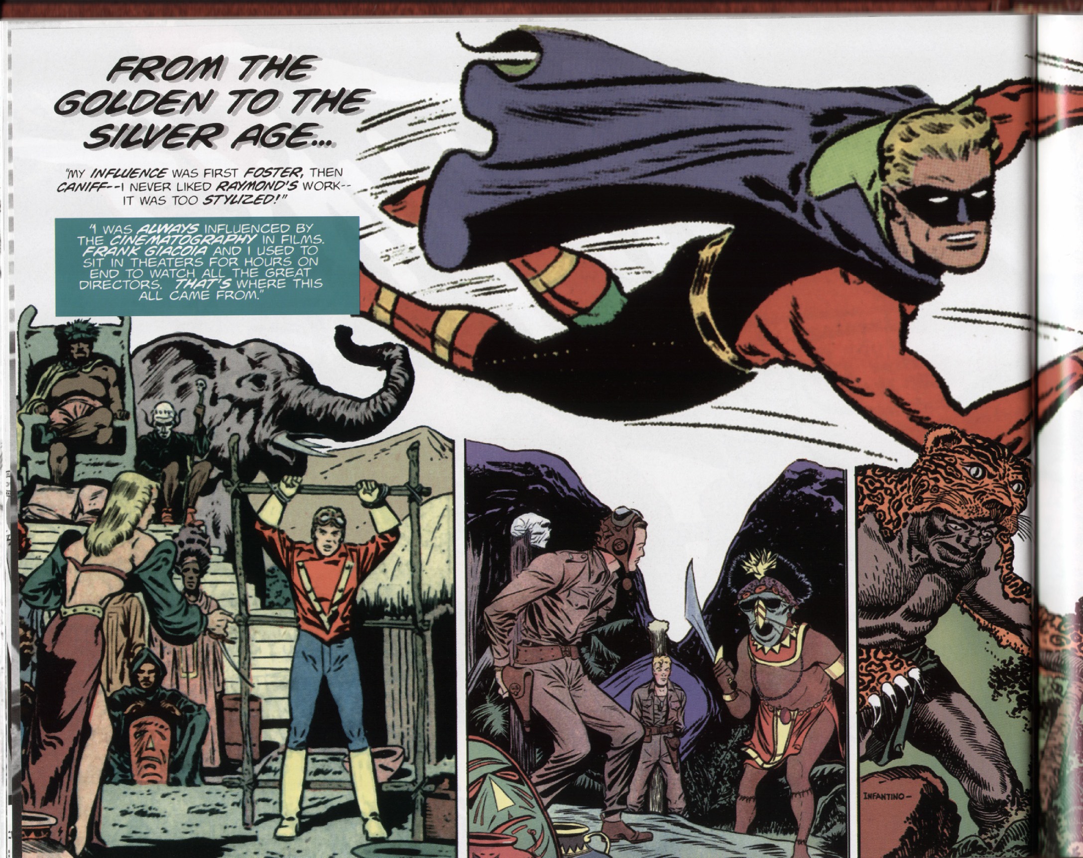 Read online Amazing World of Carmine Infantino comic -  Issue # TPB (Part 1) - 83