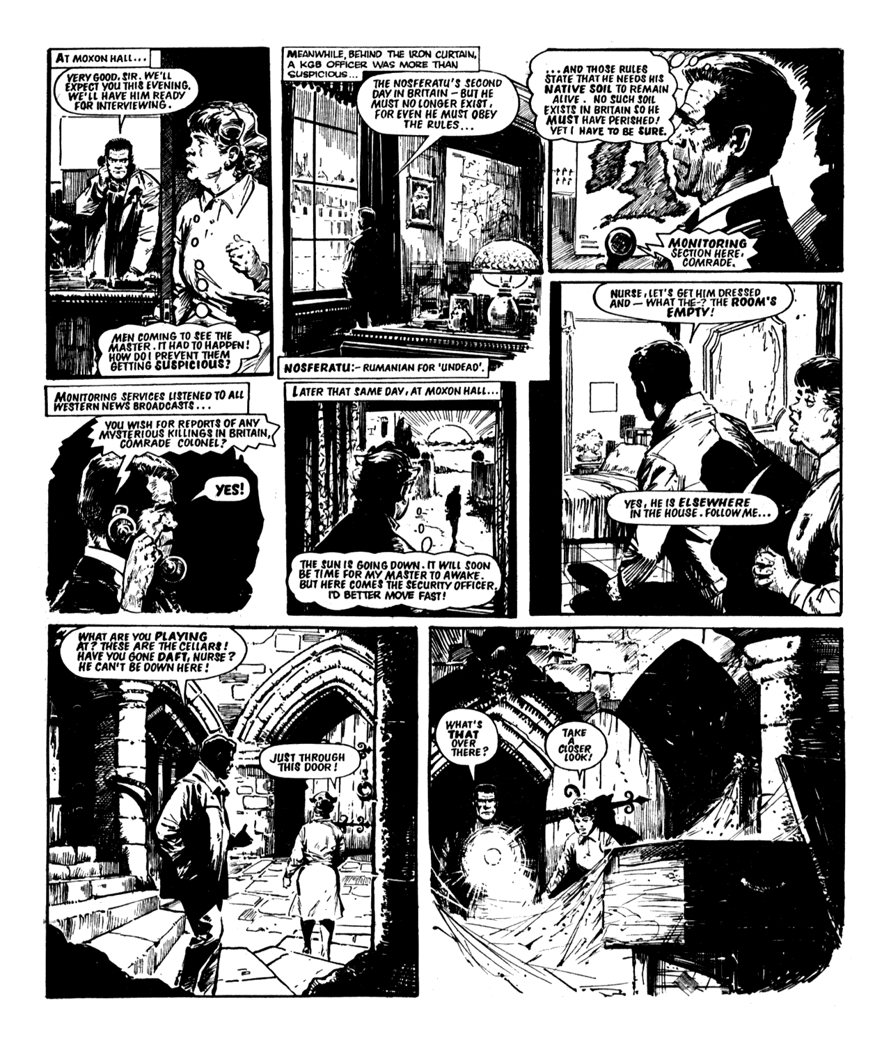 Read online Scream! (1984) comic -  Issue #3 - 5