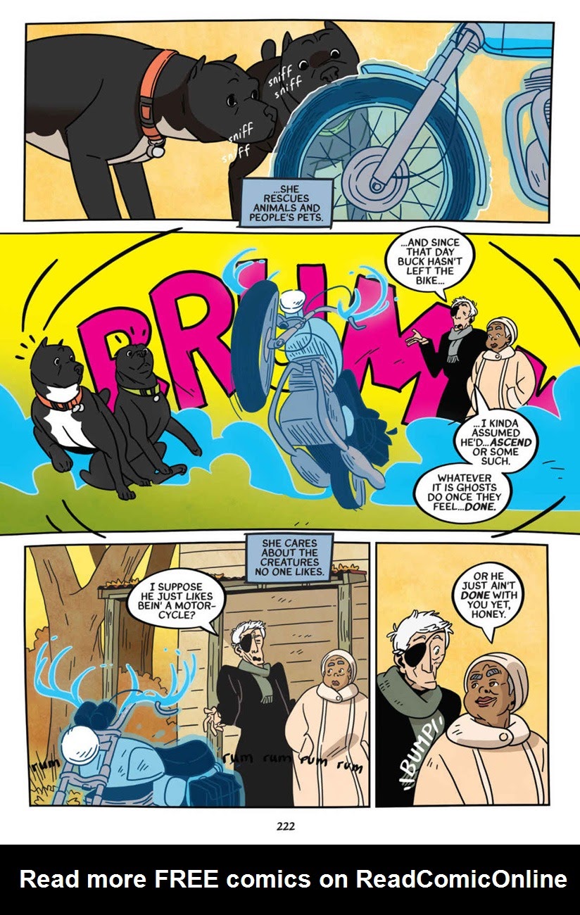 Read online Snapdragon comic -  Issue # TPB (Part 3) - 26