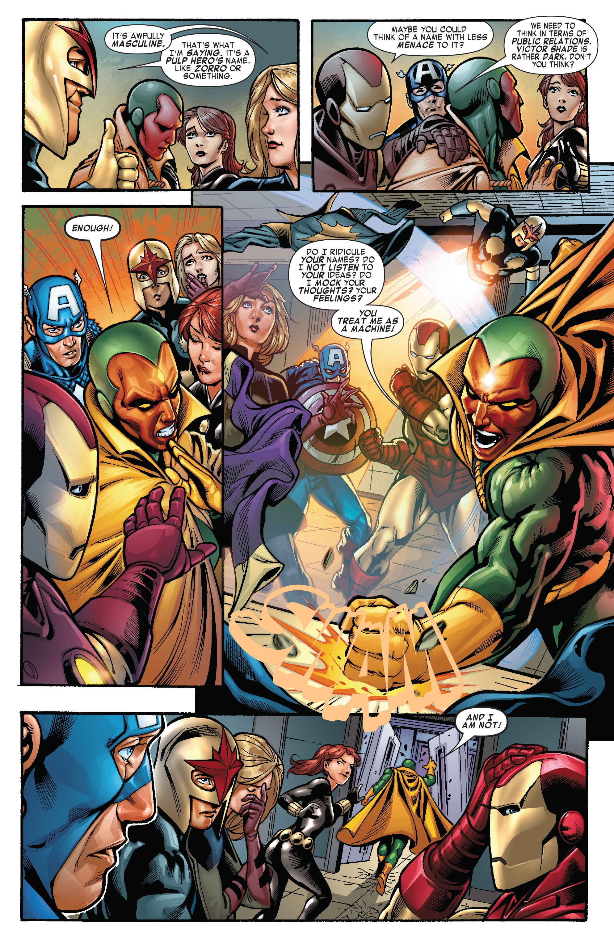 Read online Marvel Adventures Super Heroes (2010) comic -  Issue #3 - 10