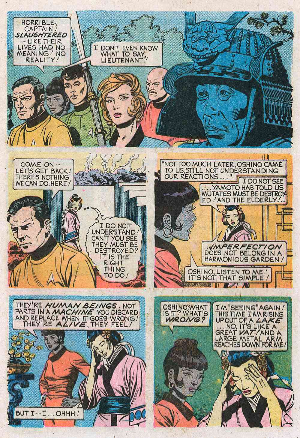 Read online Star Trek (1967) comic -  Issue #26 - 16