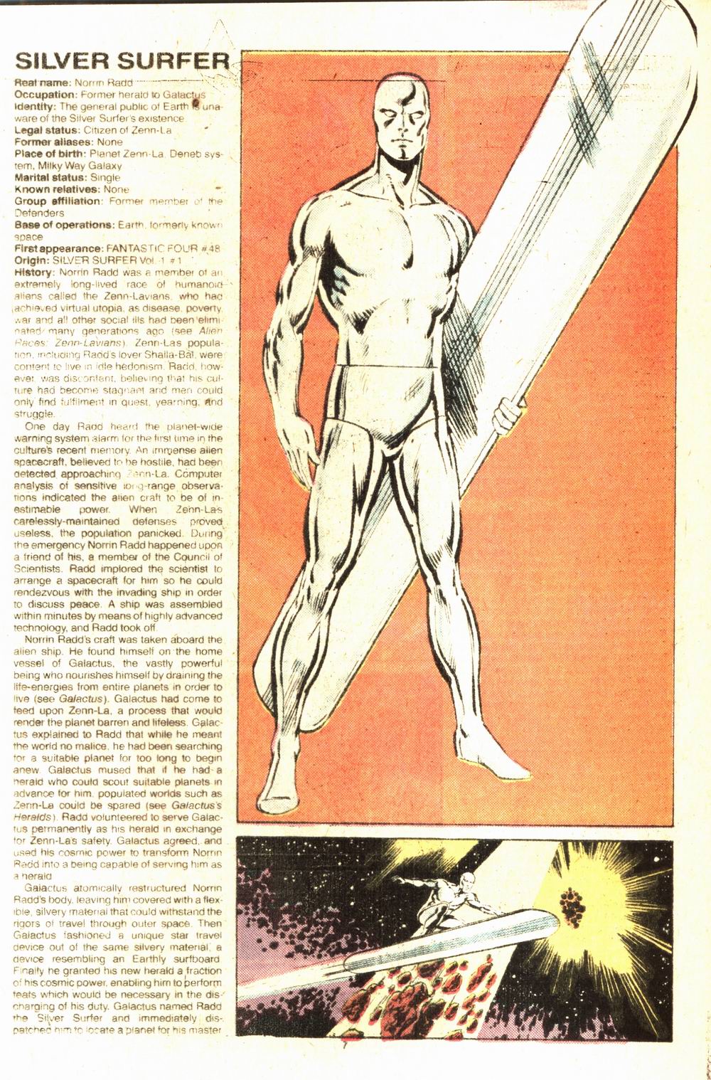 Read online The Official Handbook of the Marvel Universe Deluxe Edition comic -  Issue #12 - 9