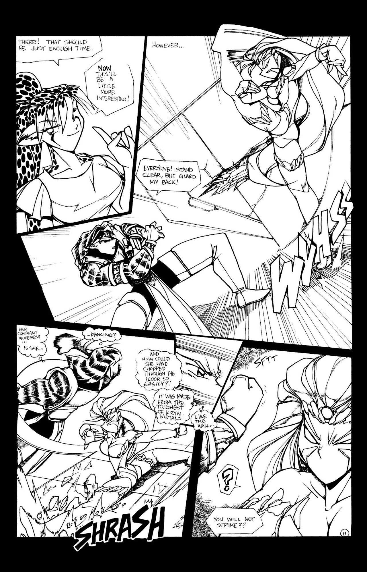 Read online Gold Digger (1993) comic -  Issue #36 - 12