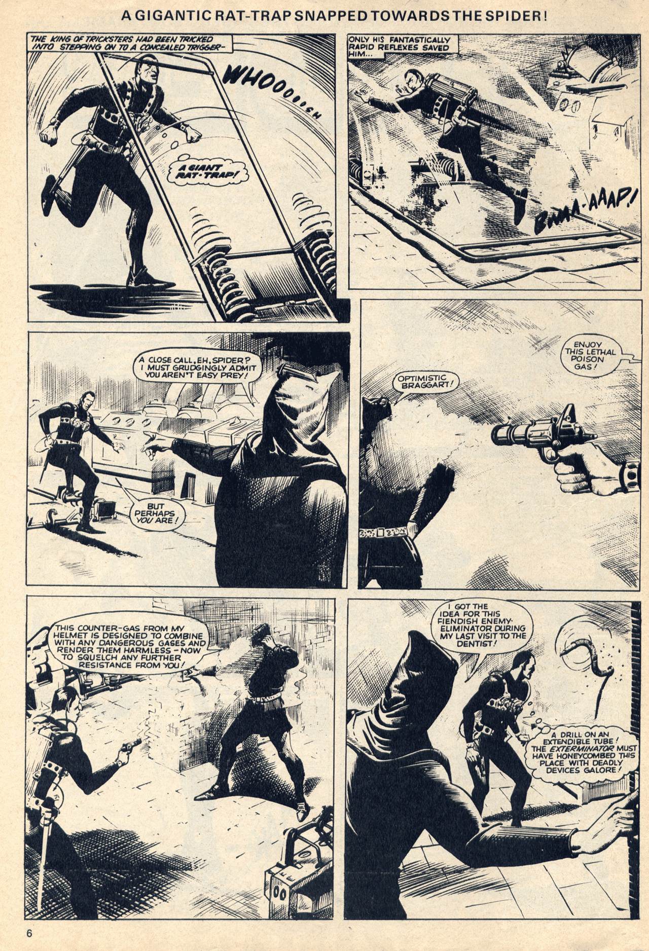 Read online Vulcan comic -  Issue #3 - 8