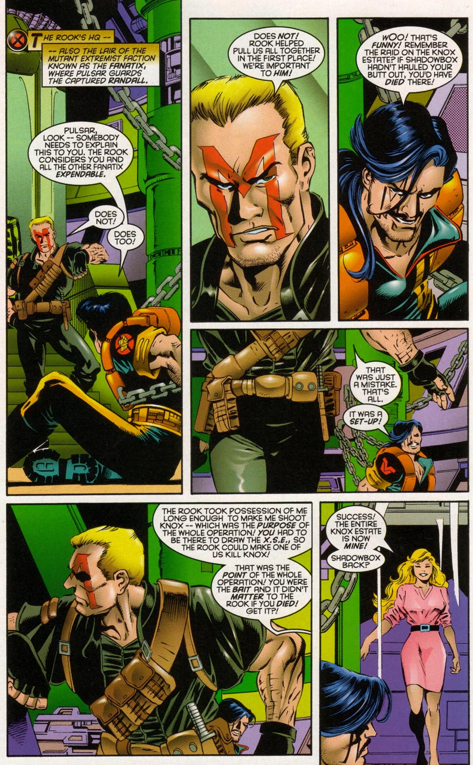 Read online Bishop: X.S.E. comic -  Issue #3 - 6