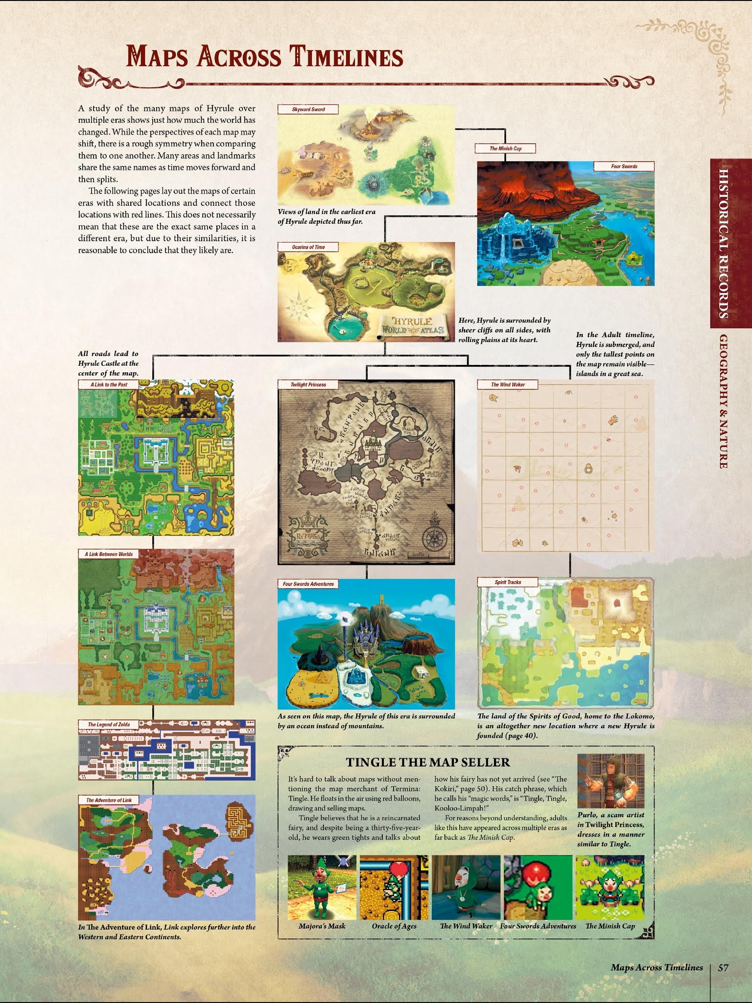 Read online The Legend of Zelda Encyclopedia comic -  Issue # TPB (Part 1) - 61