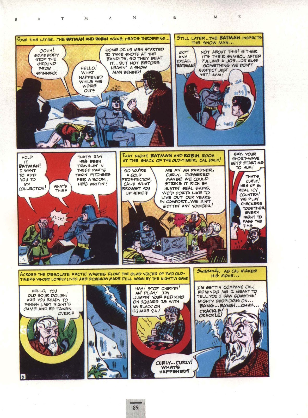 Batman & Me issue TPB (Part 1) - Page 99