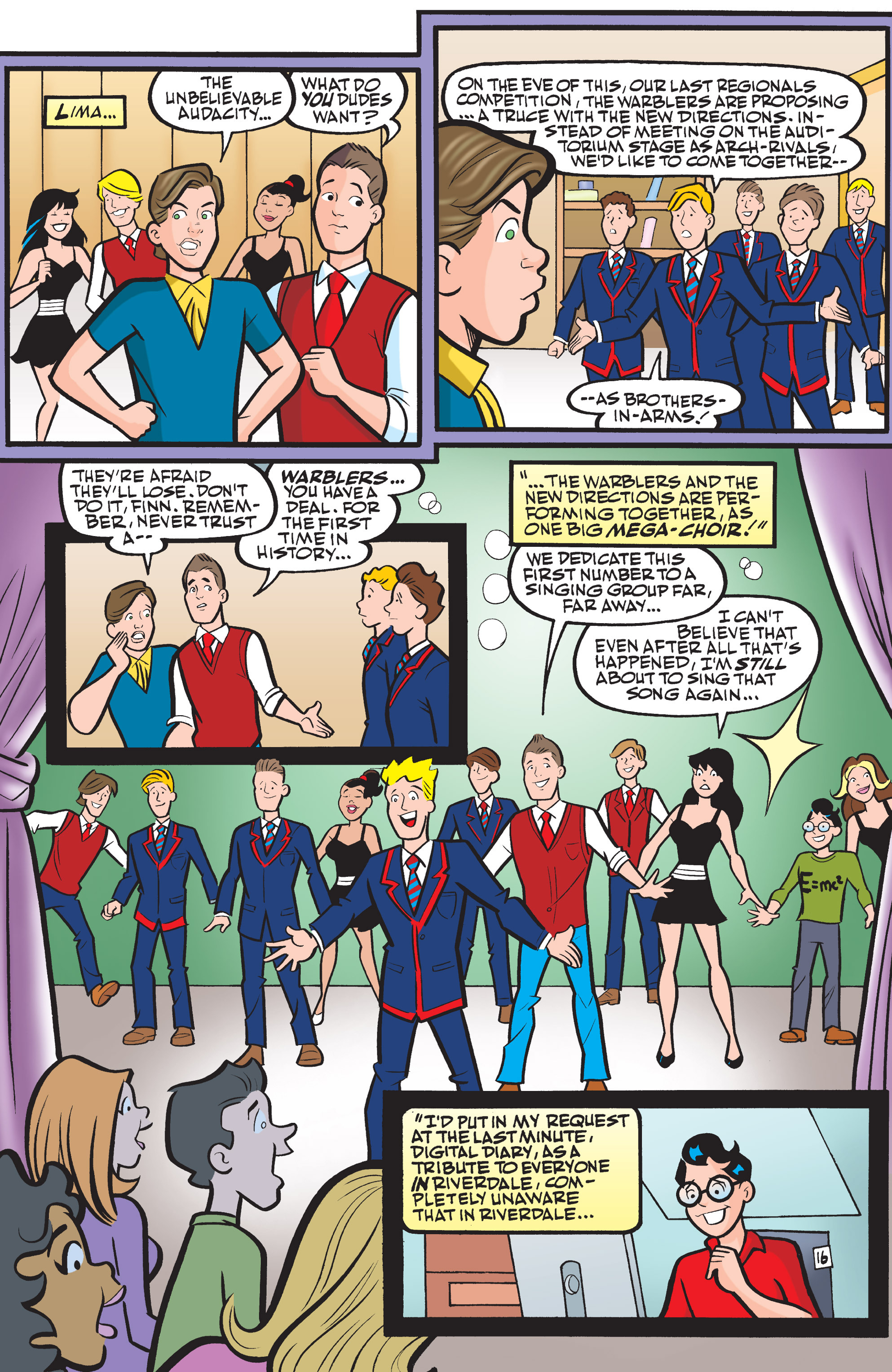 Read online Archie (1960) comic -  Issue #644 - 18