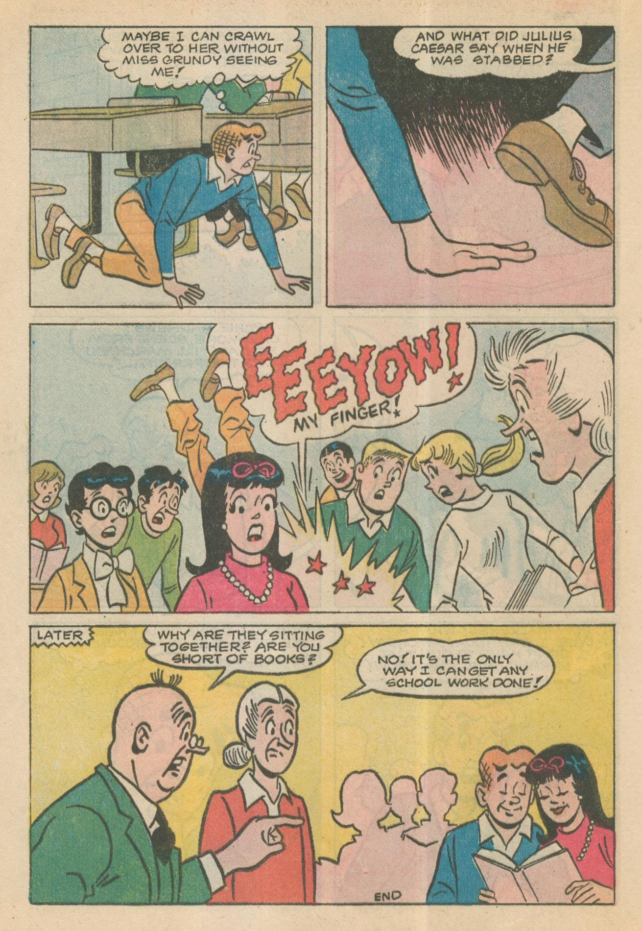 Read online Everything's Archie comic -  Issue #25 - 40