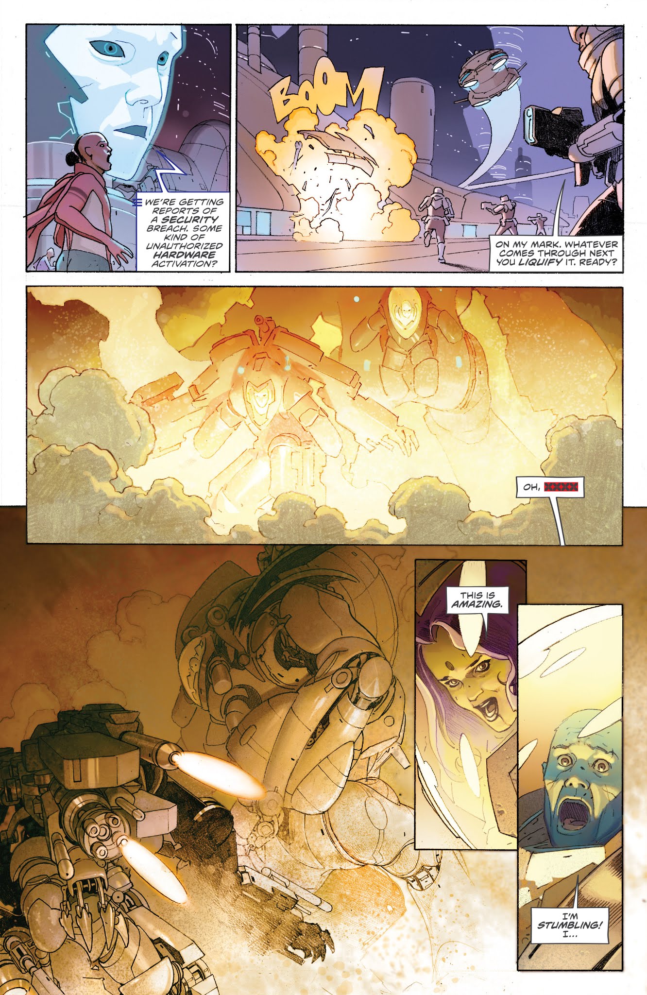 Read online VS comic -  Issue #5 - 16