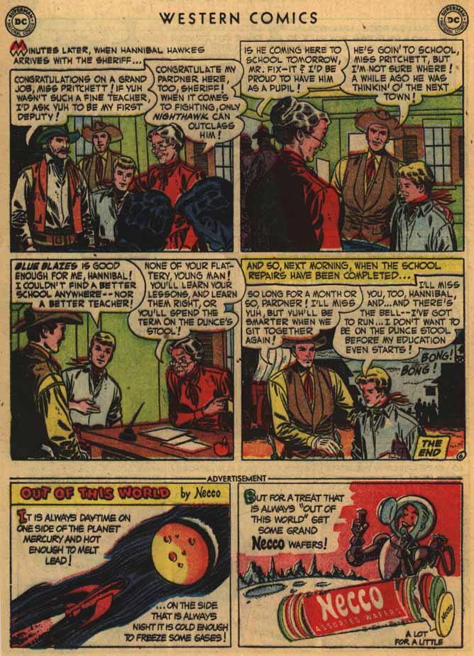 Read online Western Comics comic -  Issue #30 - 20